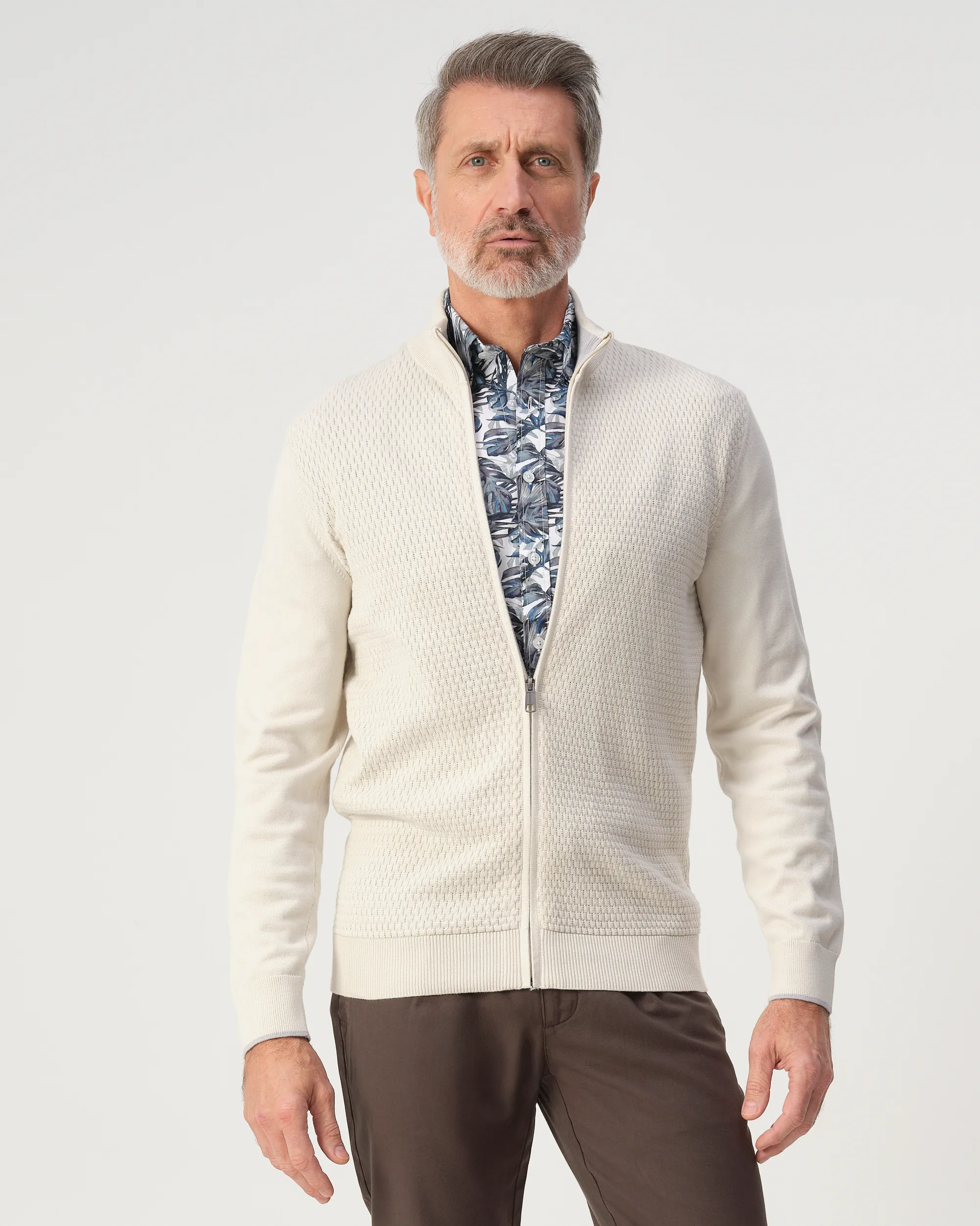 Campbell Fince Vest Vaporous Gray 103472-003-L