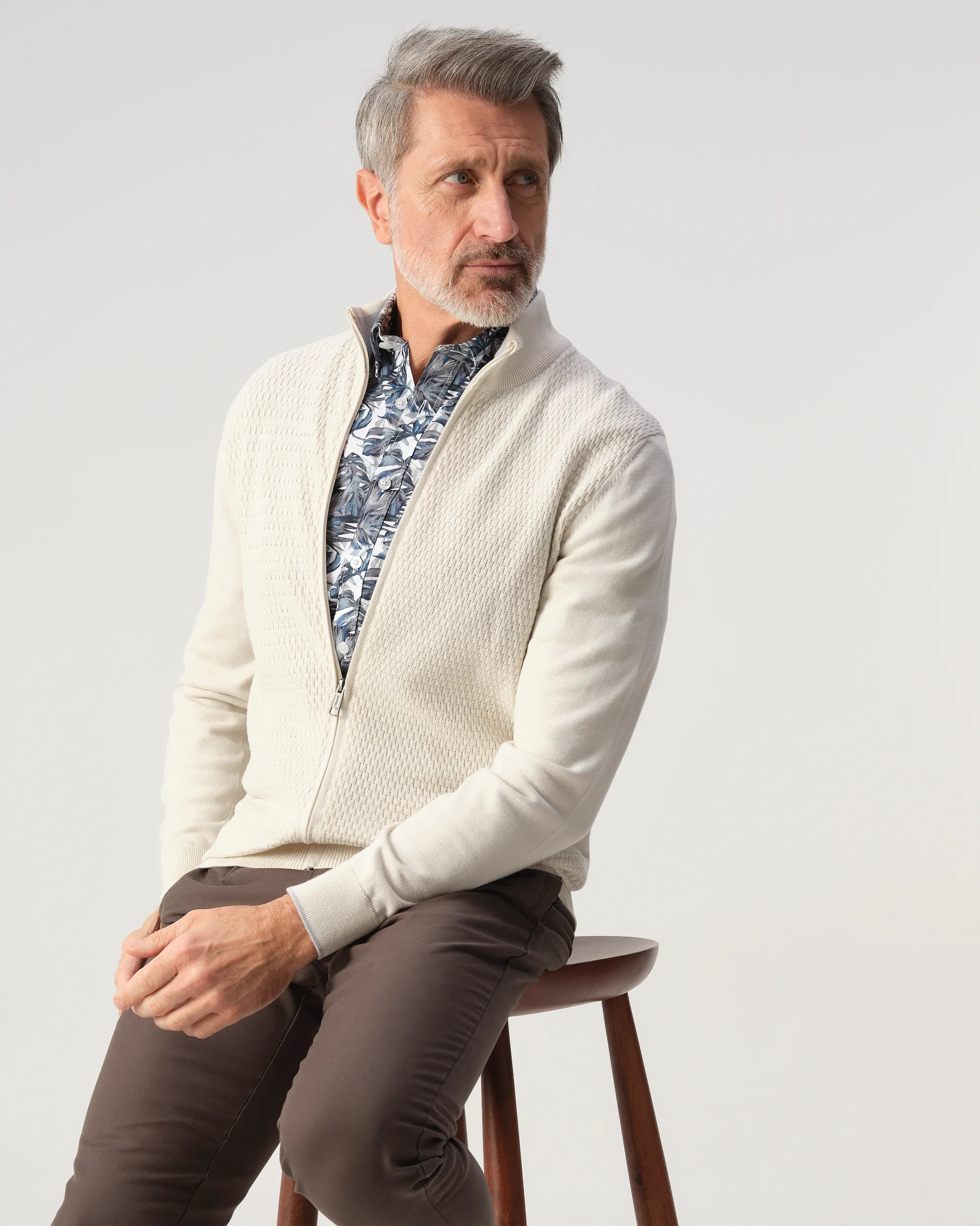 Campbell Fince Vest Vaporous Gray 103472-003-L