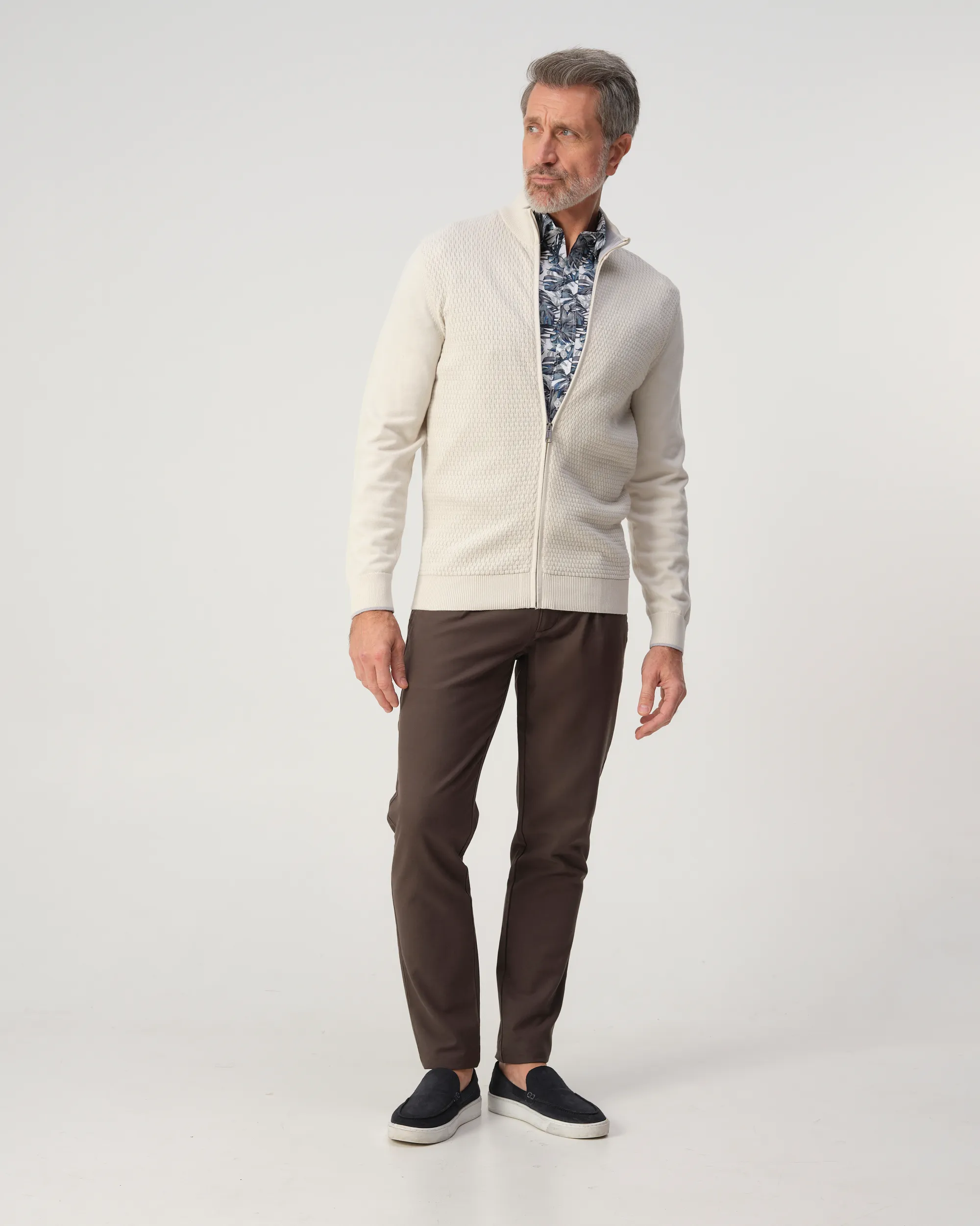 Campbell Fince Vest Vaporous Gray 103472-003-L