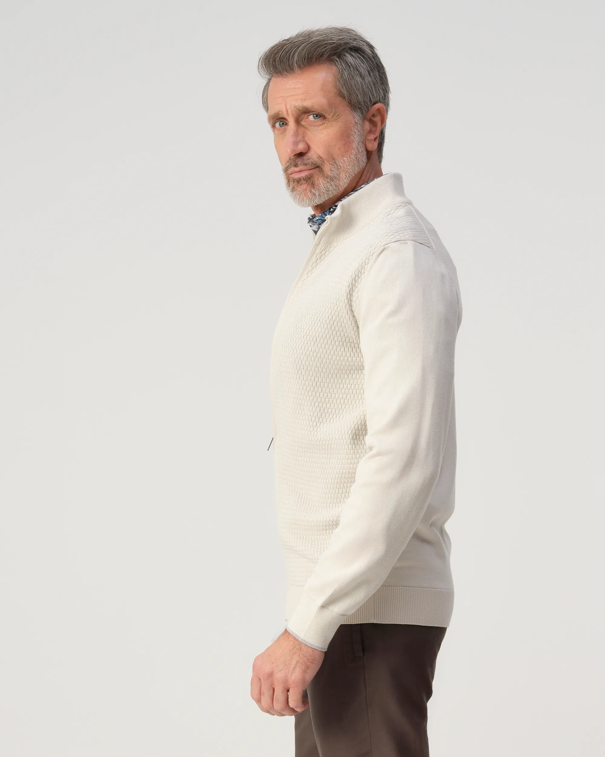 Campbell Fince Vest Vaporous Gray 103472-003-L