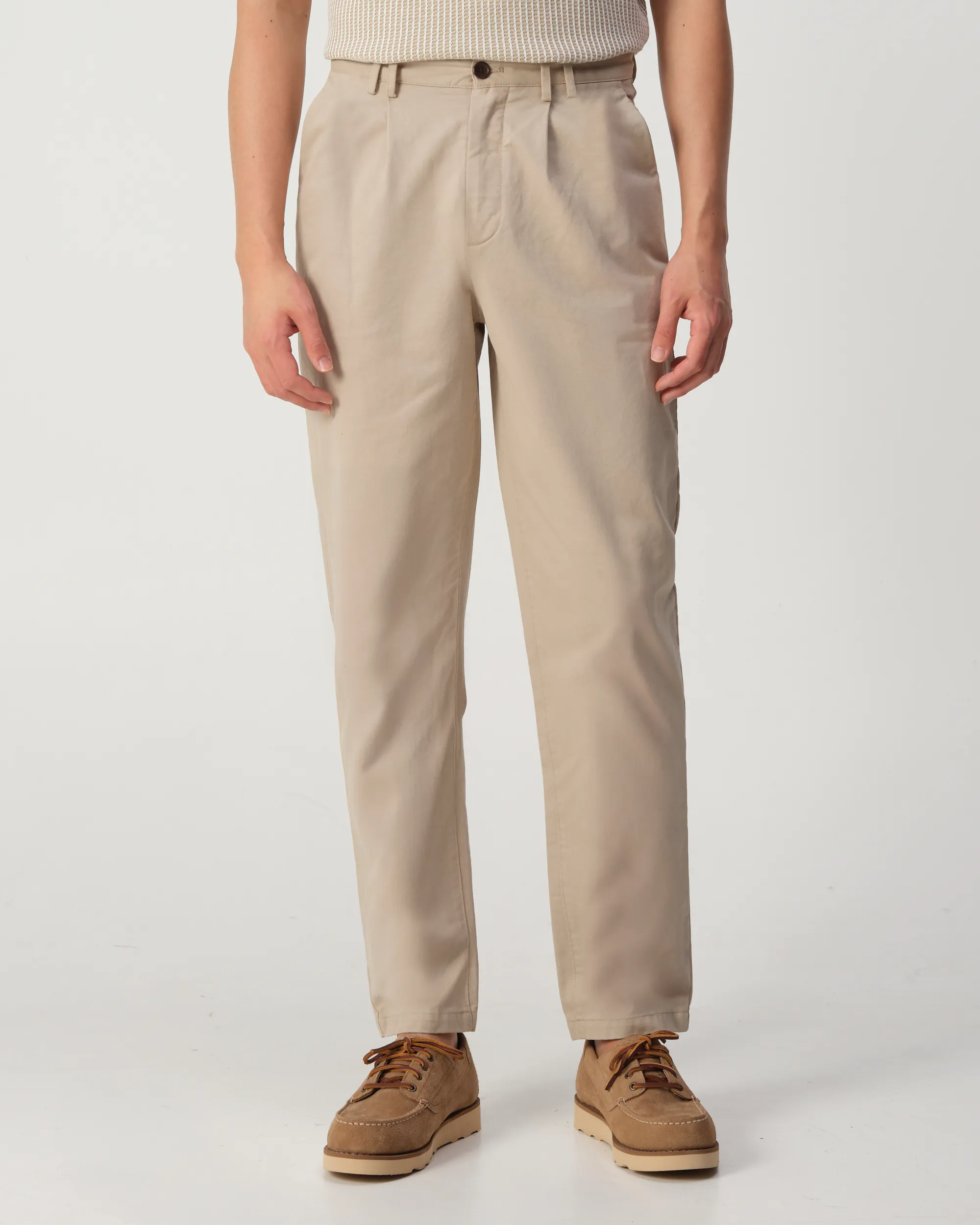J.C. RAGS Django Pantalon Plaza taupe 103482-002-28