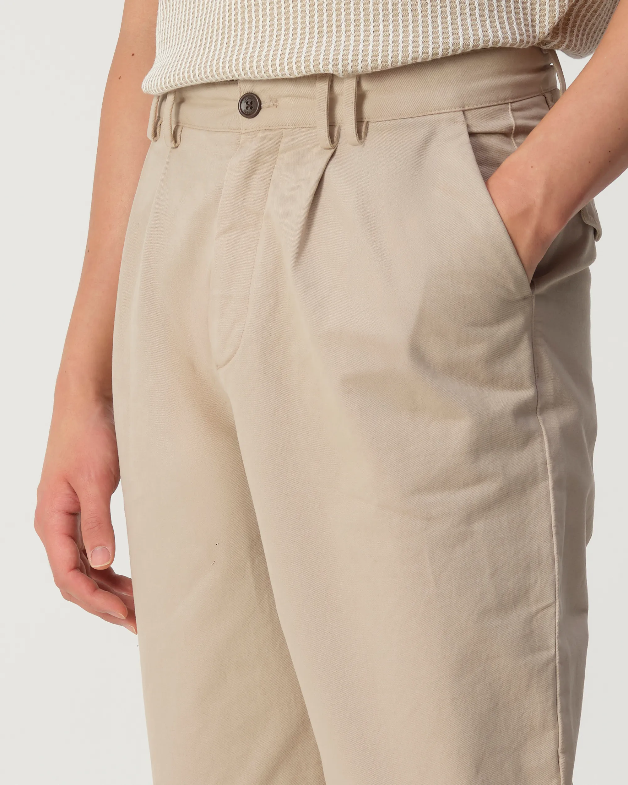 J.C. RAGS Django Pantalon Plaza taupe 103482-002-28