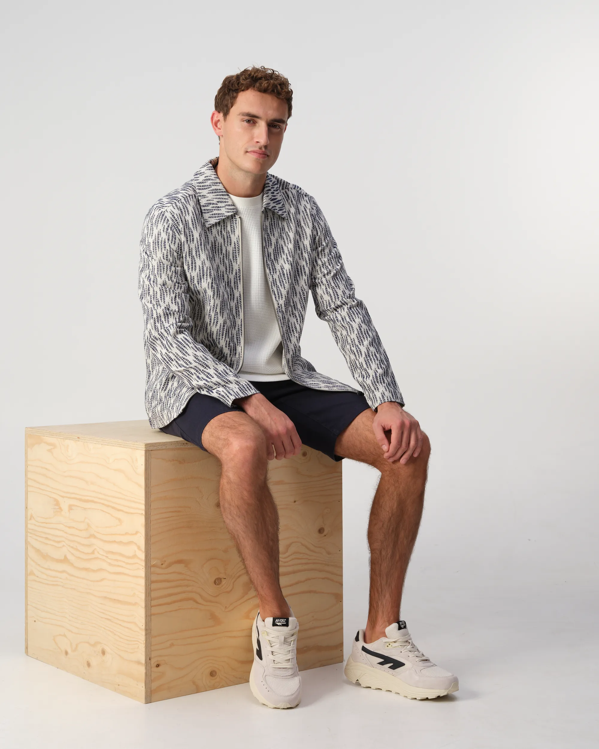 J.C. RAGS Austin Short  Sky Captain 103484-001-L