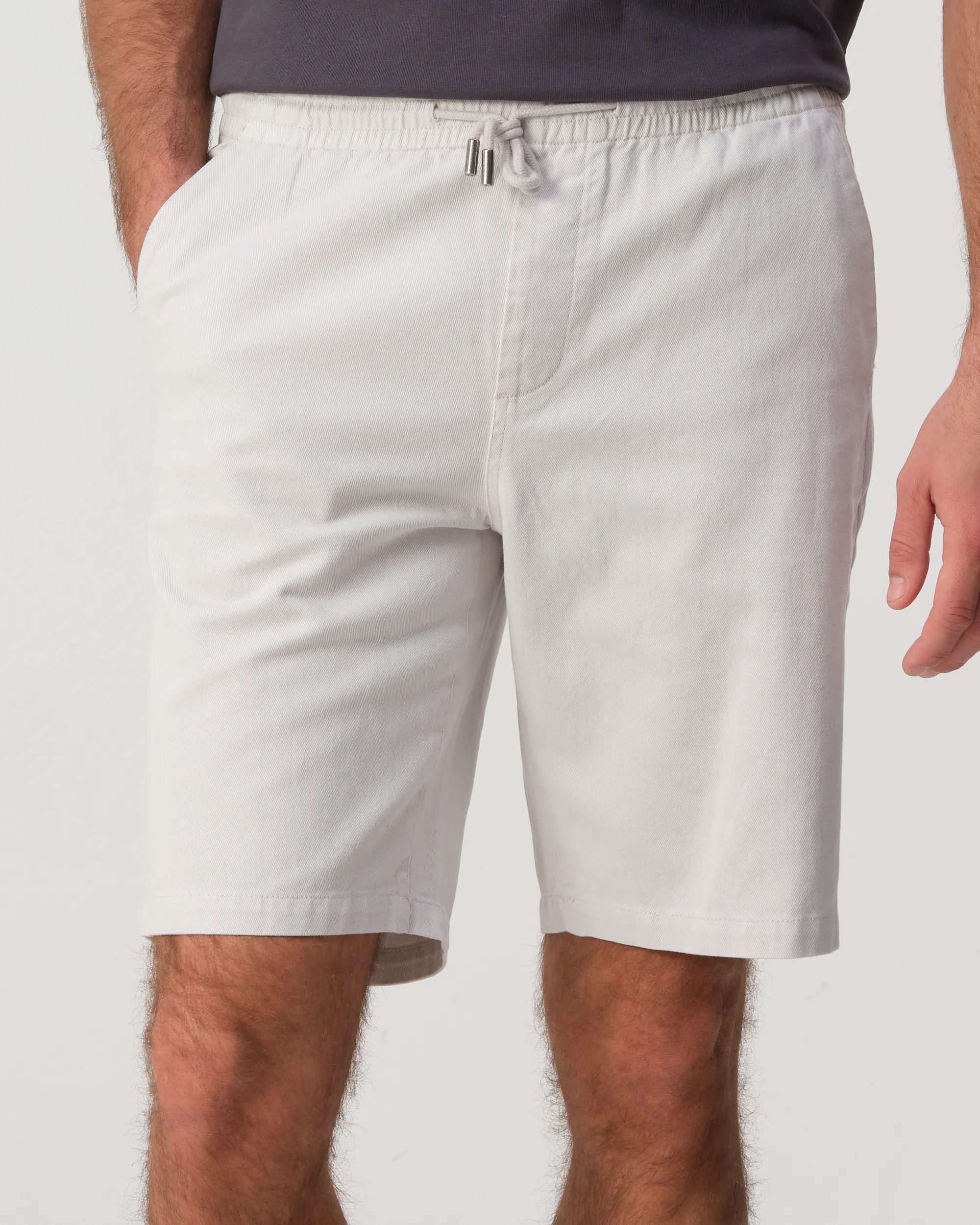 J.C. RAGS Austin Short  Glacier gray 103484-002-L