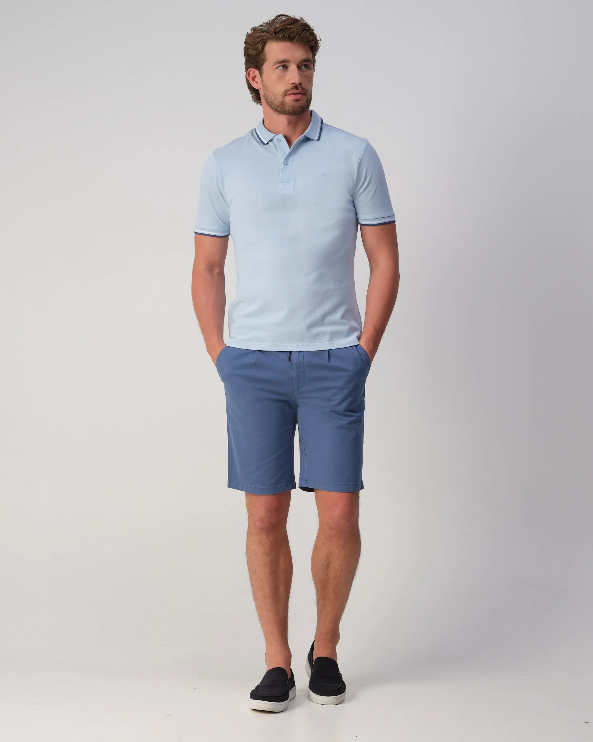 Campbell Heddle Short True Navy 103493-005-31