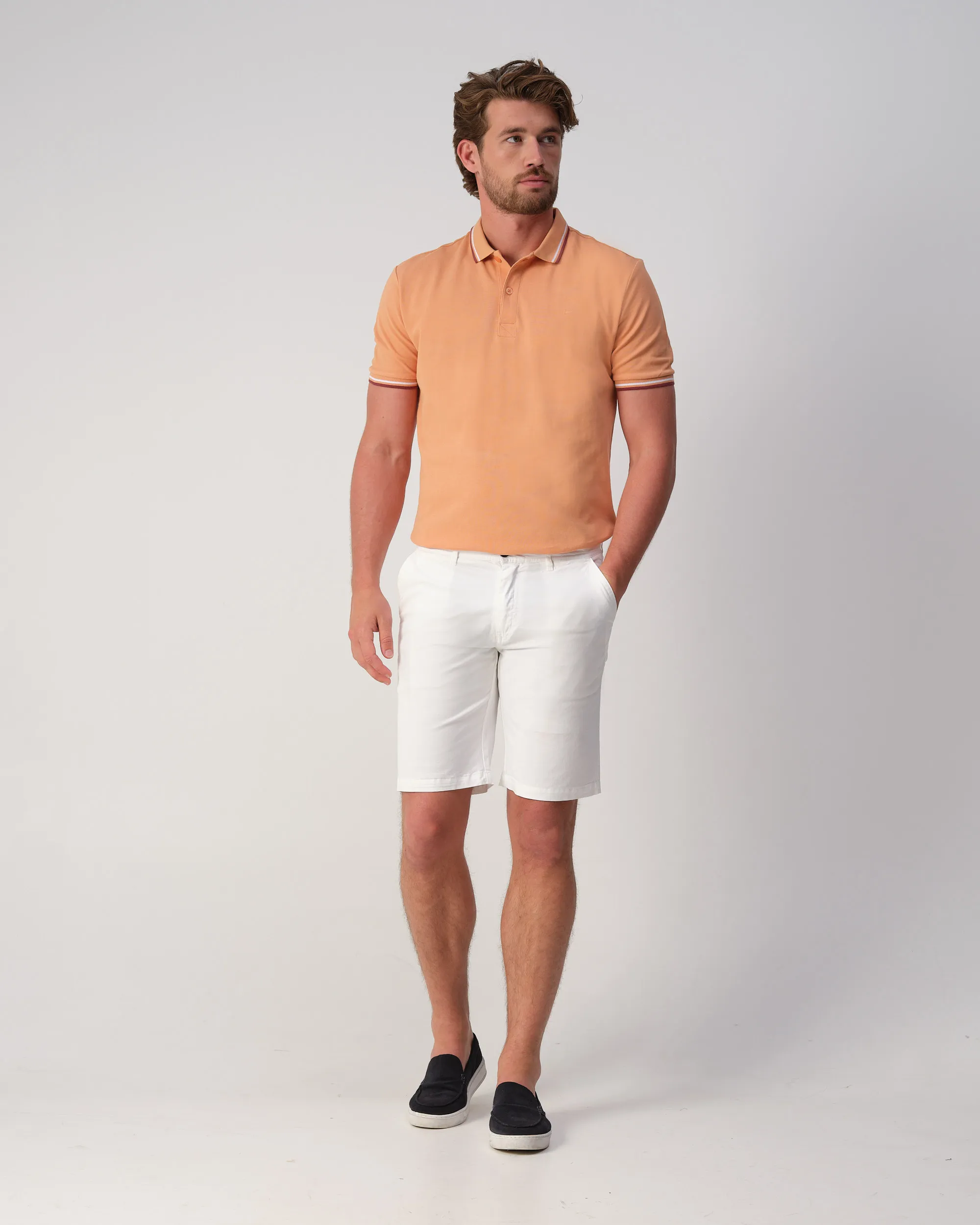 Campbell Salford Short WHITE 103501-001-31