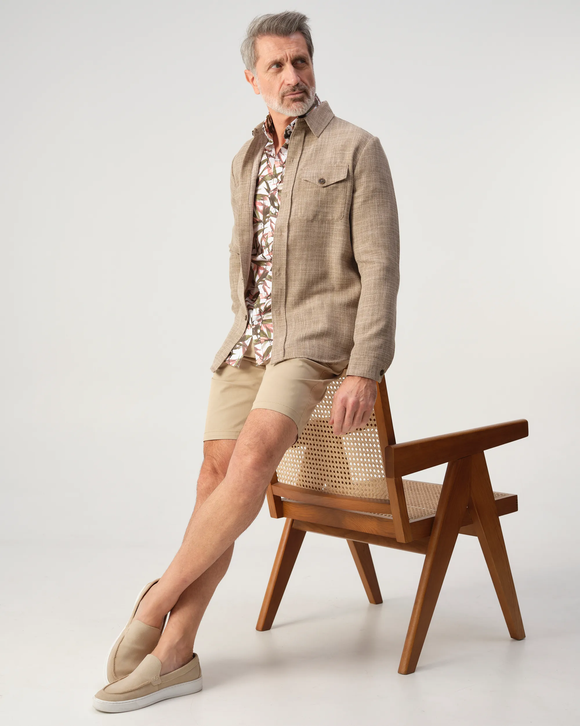 Campbell Salford Short Lemon Pepper beige 103501-002-31