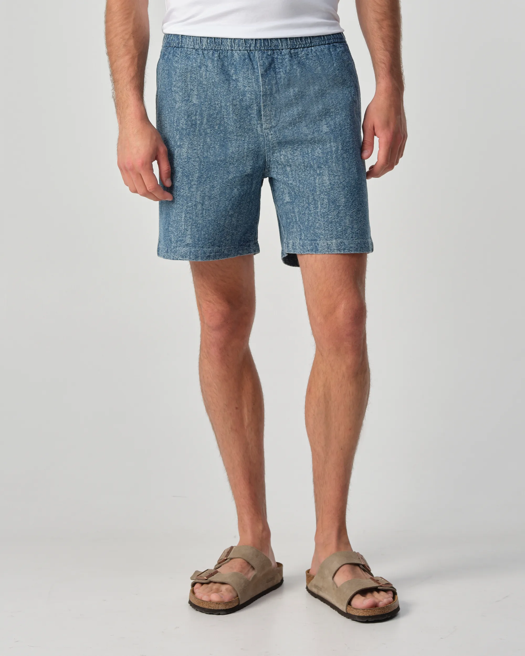 Samsoe & Samsoe Short Licht blauw 103515-001-L