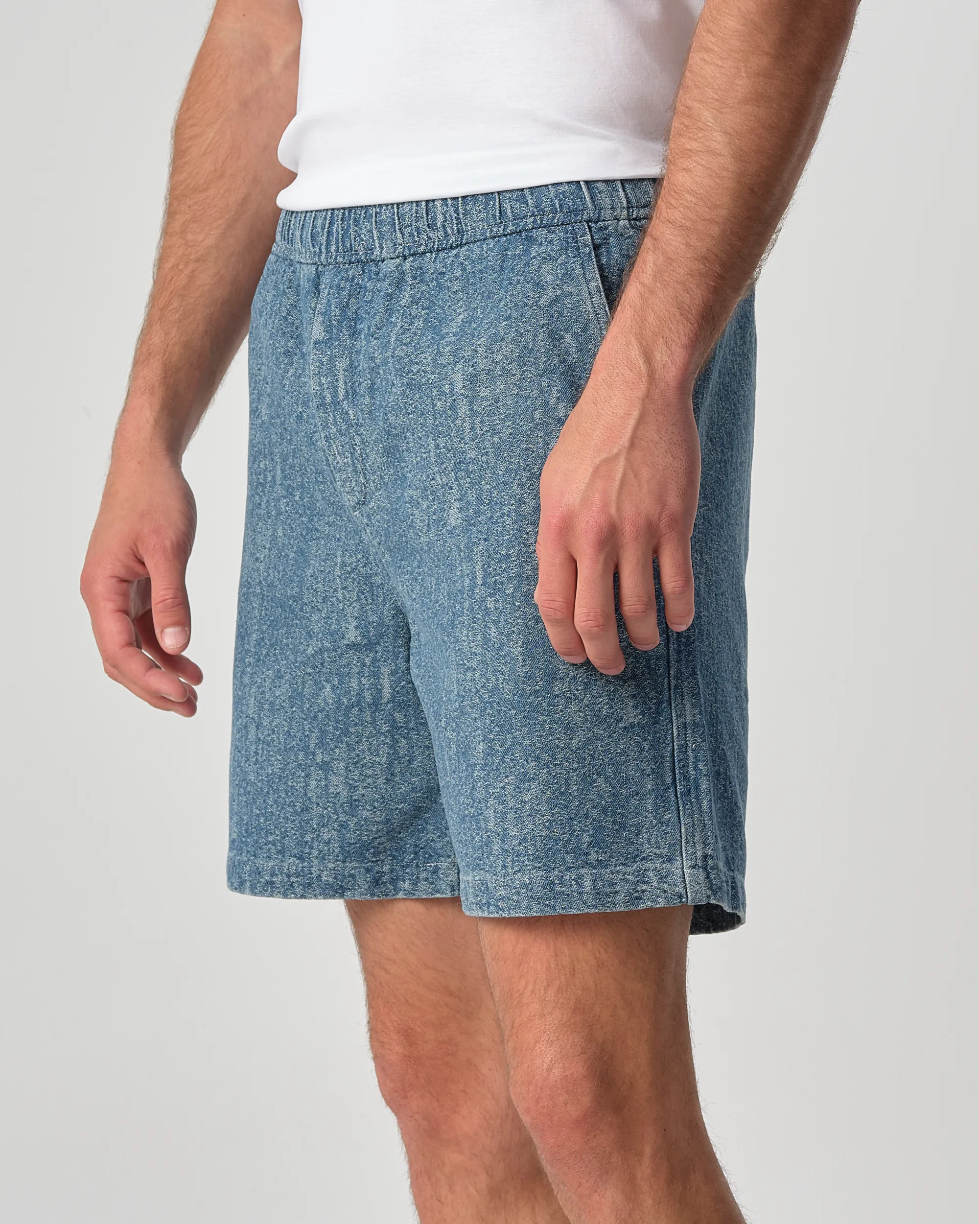 Samsoe & Samsoe Short Licht blauw 103515-001-L