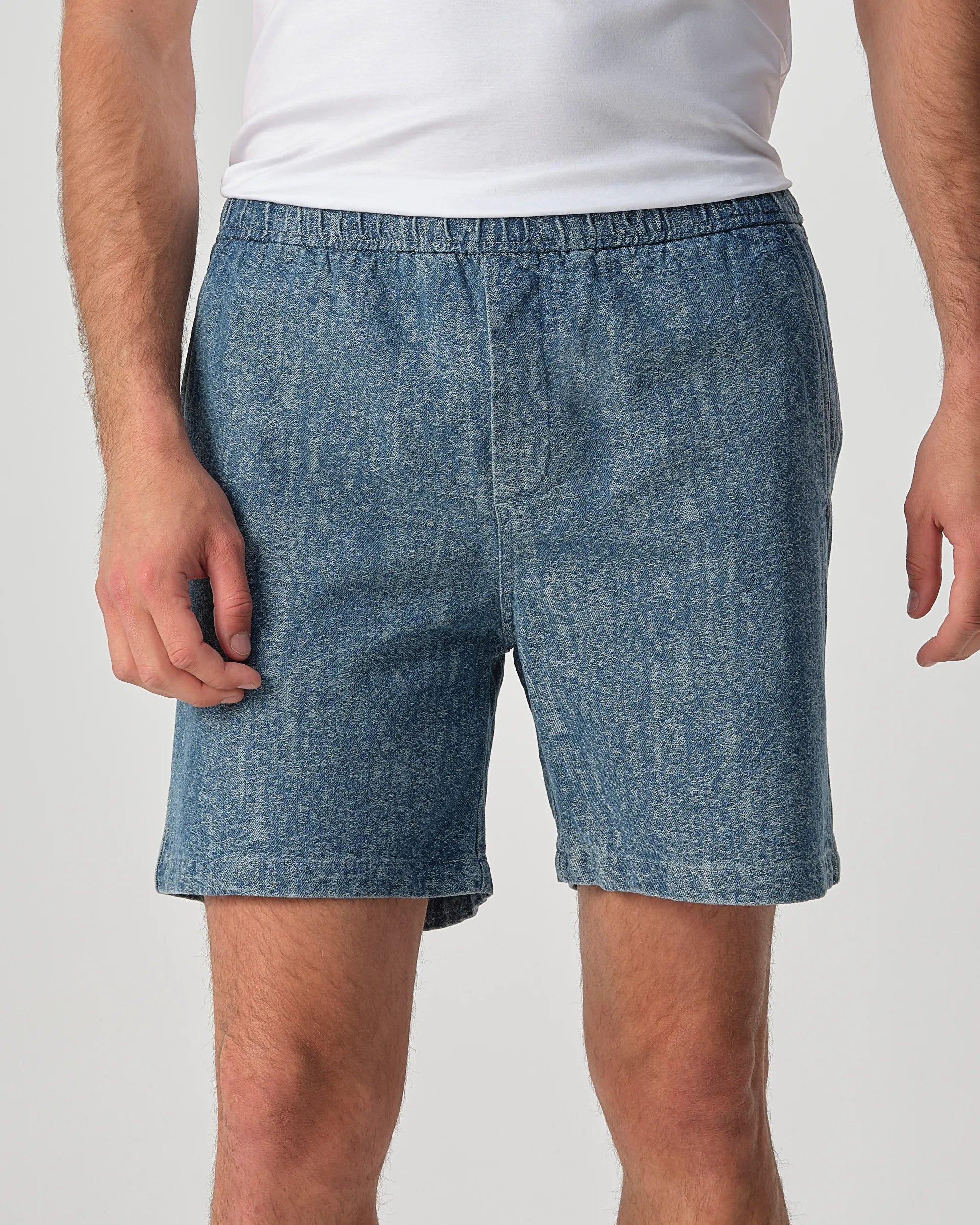 Samsoe & Samsoe Short Licht blauw 103515-001-L