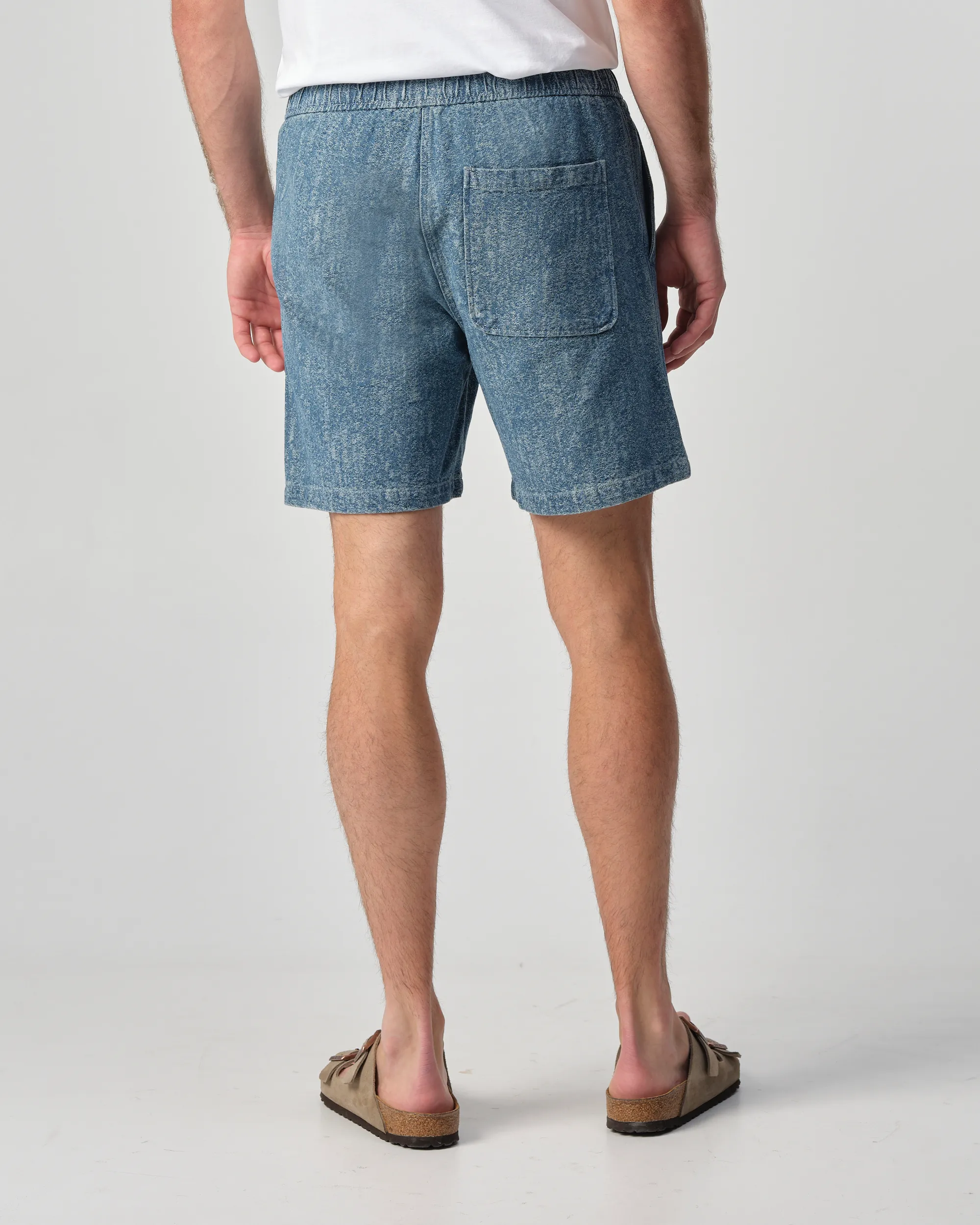 Samsoe & Samsoe Short Licht blauw 103515-001-L