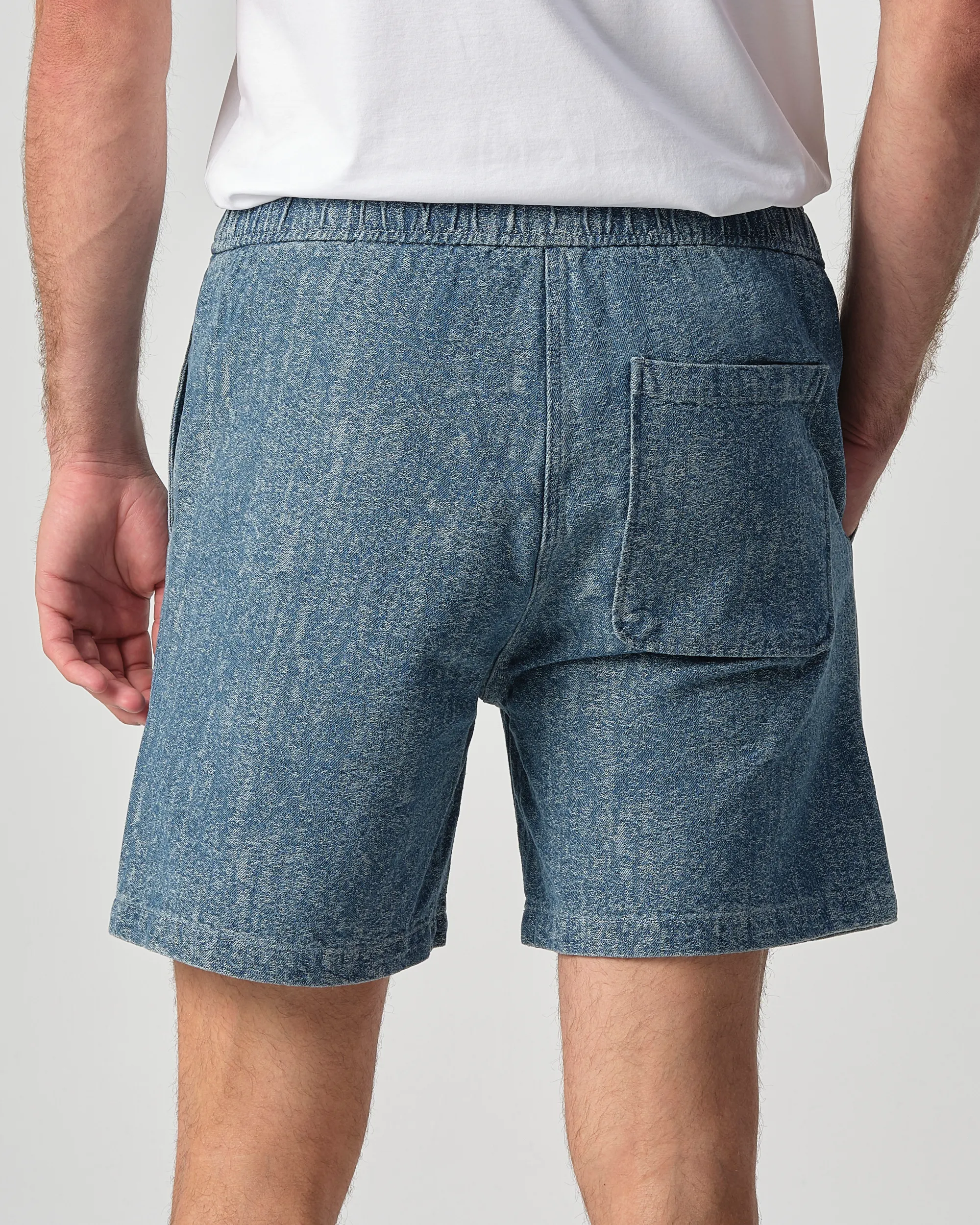 Samsoe & Samsoe Short Licht blauw 103515-001-L