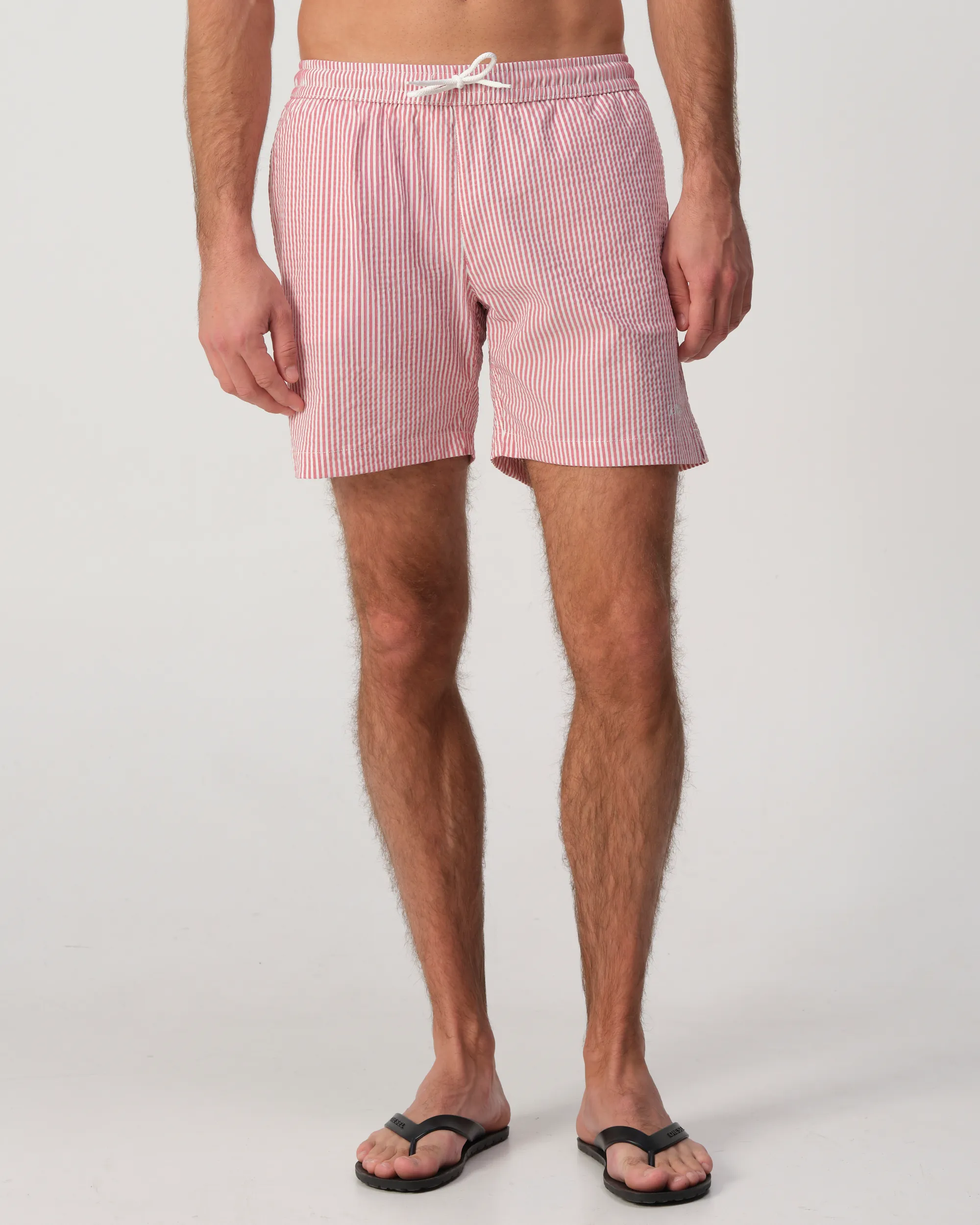 J.C. RAGS - Swim short Axel Rood streep 103518-001-L