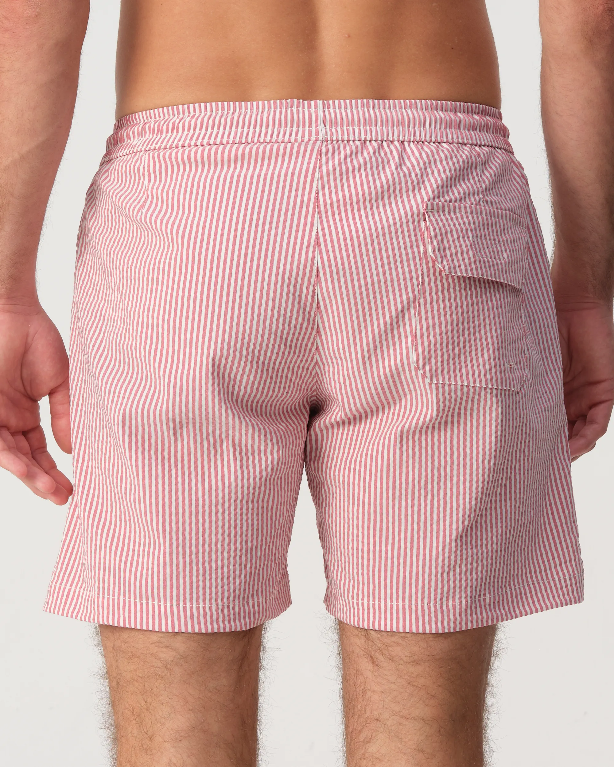 J.C. RAGS - Swim short Axel Rood streep 103518-001-L