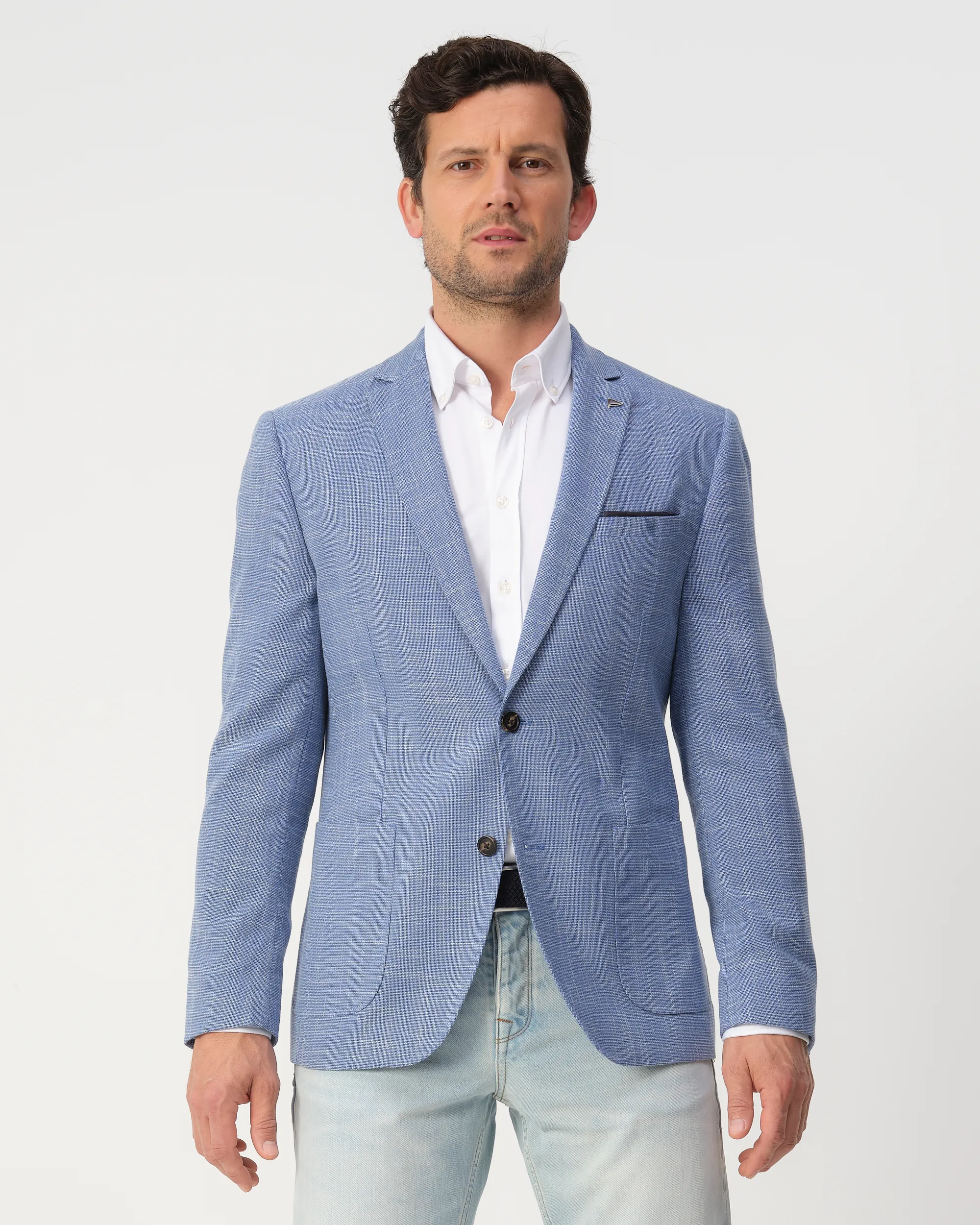 Campbell Sinclair Colbert Blauw uni 103520-001-25