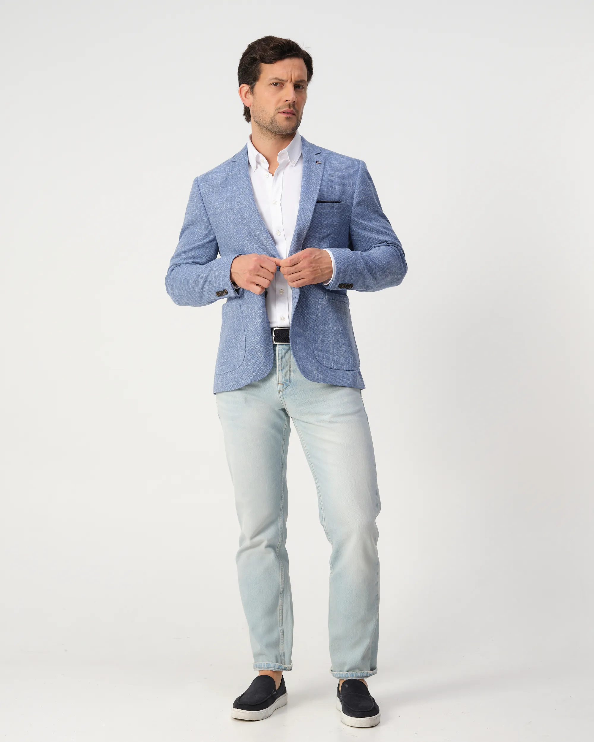 Campbell Sinclair Colbert Blauw uni 103520-001-25