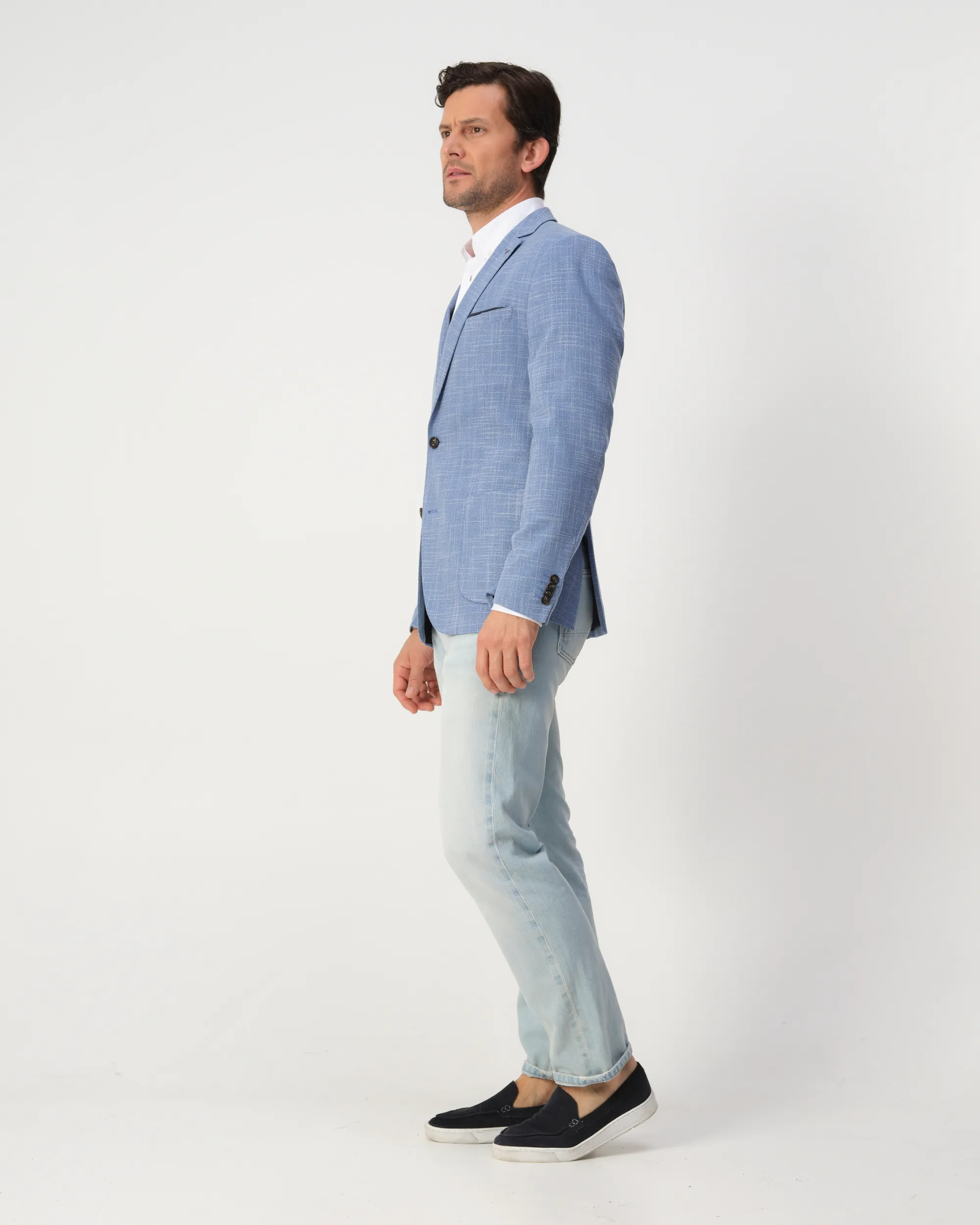 Campbell Sinclair Colbert Blauw uni 103520-001-25