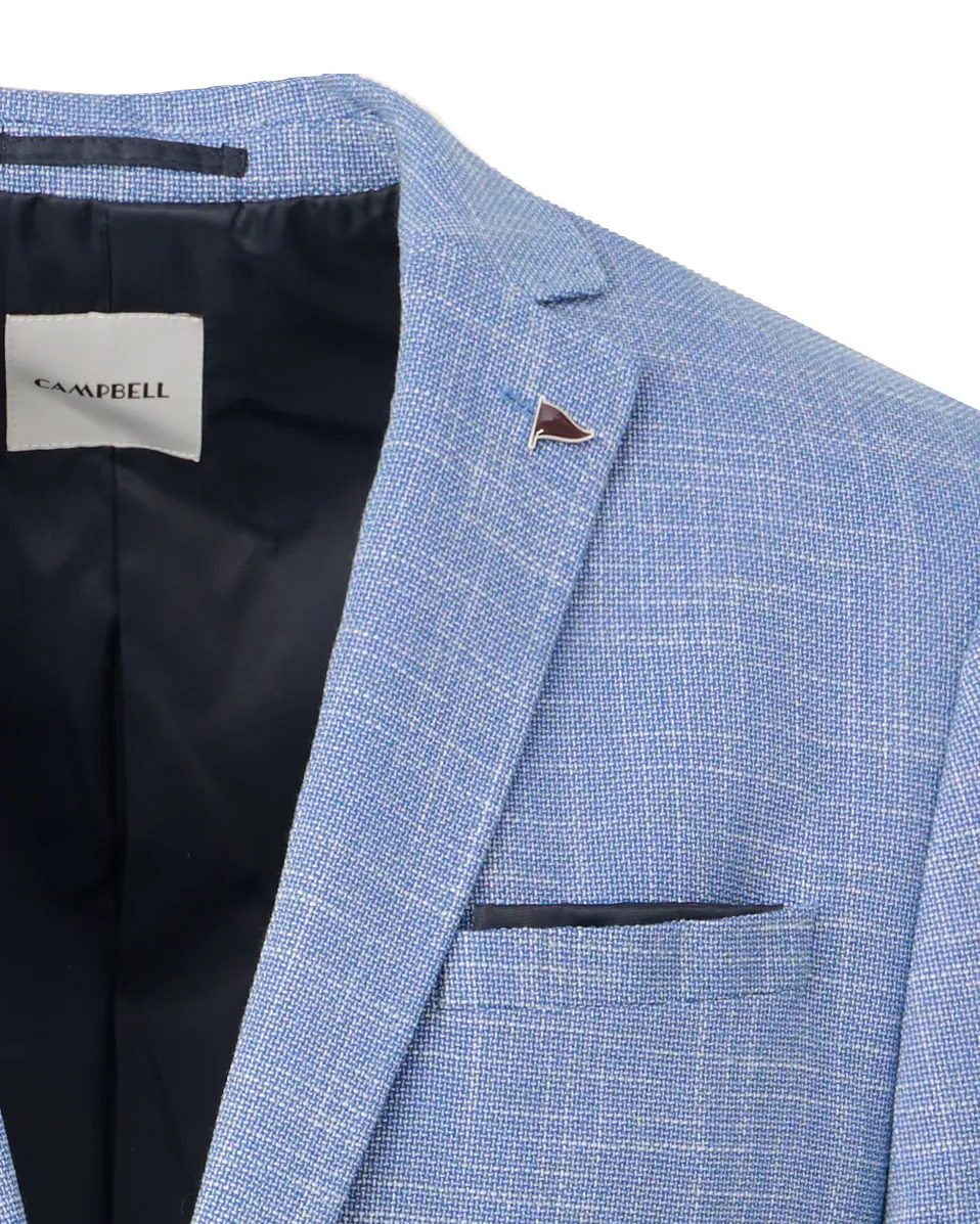 Campbell Sinclair Colbert Blauw uni 103520-001-25