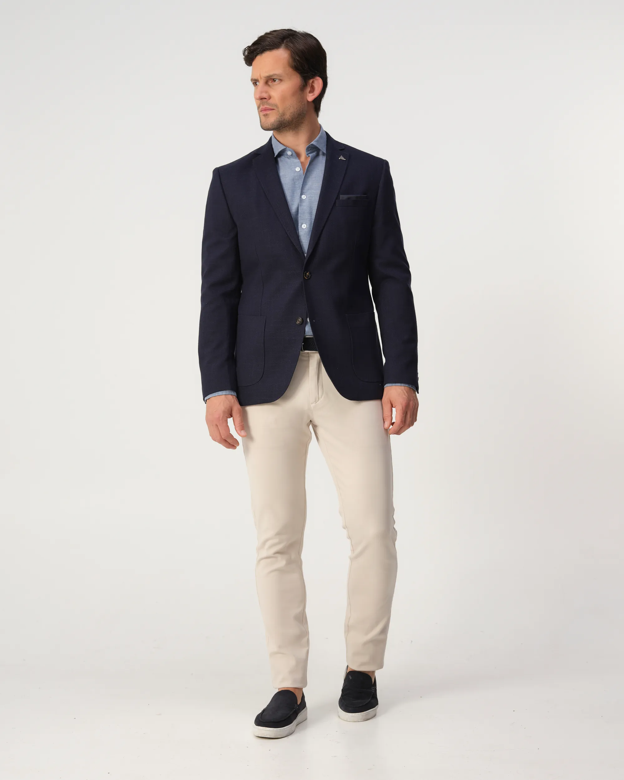 Campbell Sinclair Colbert Navy 103520-002-25