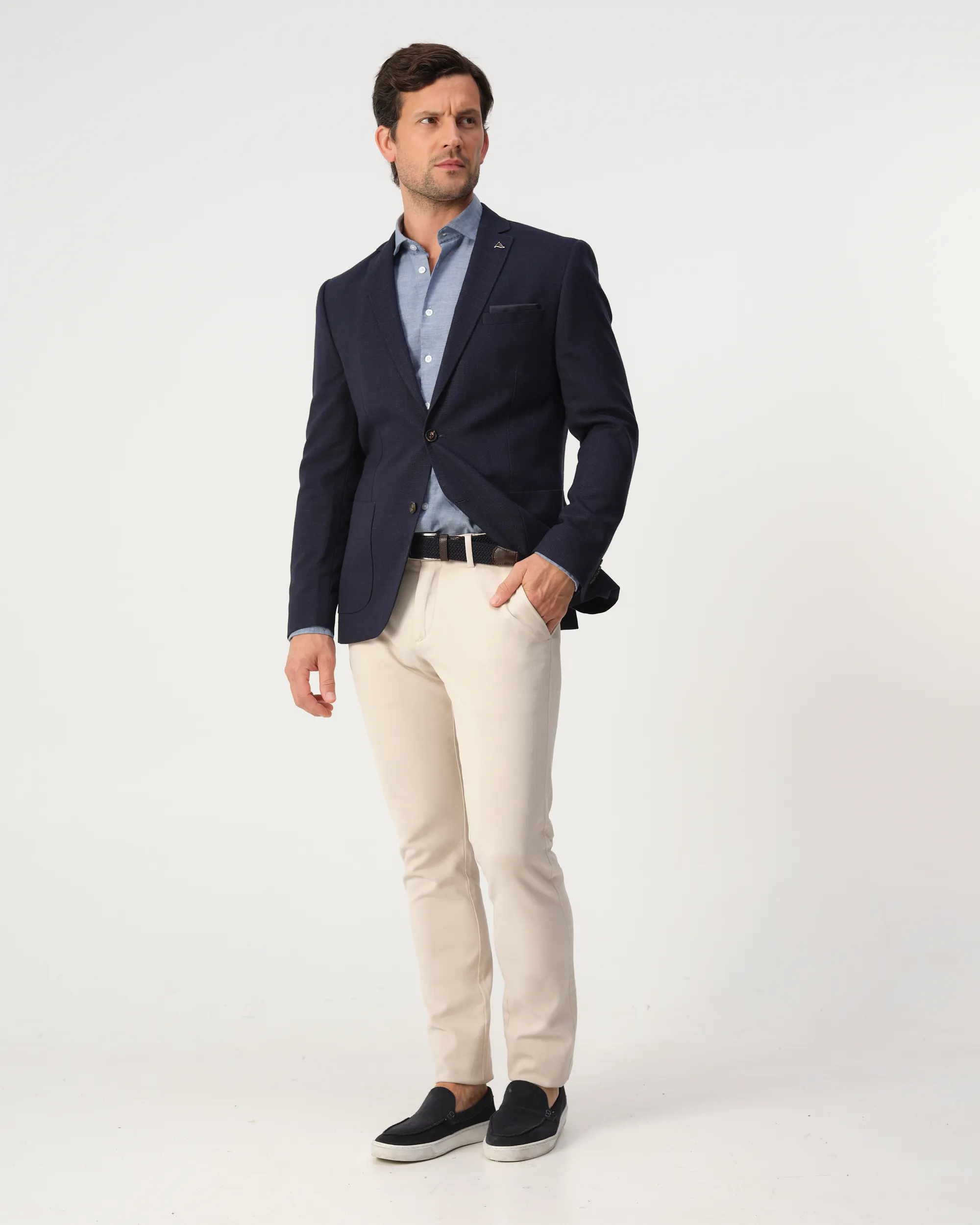 Campbell Sinclair Colbert Navy 103520-002-25