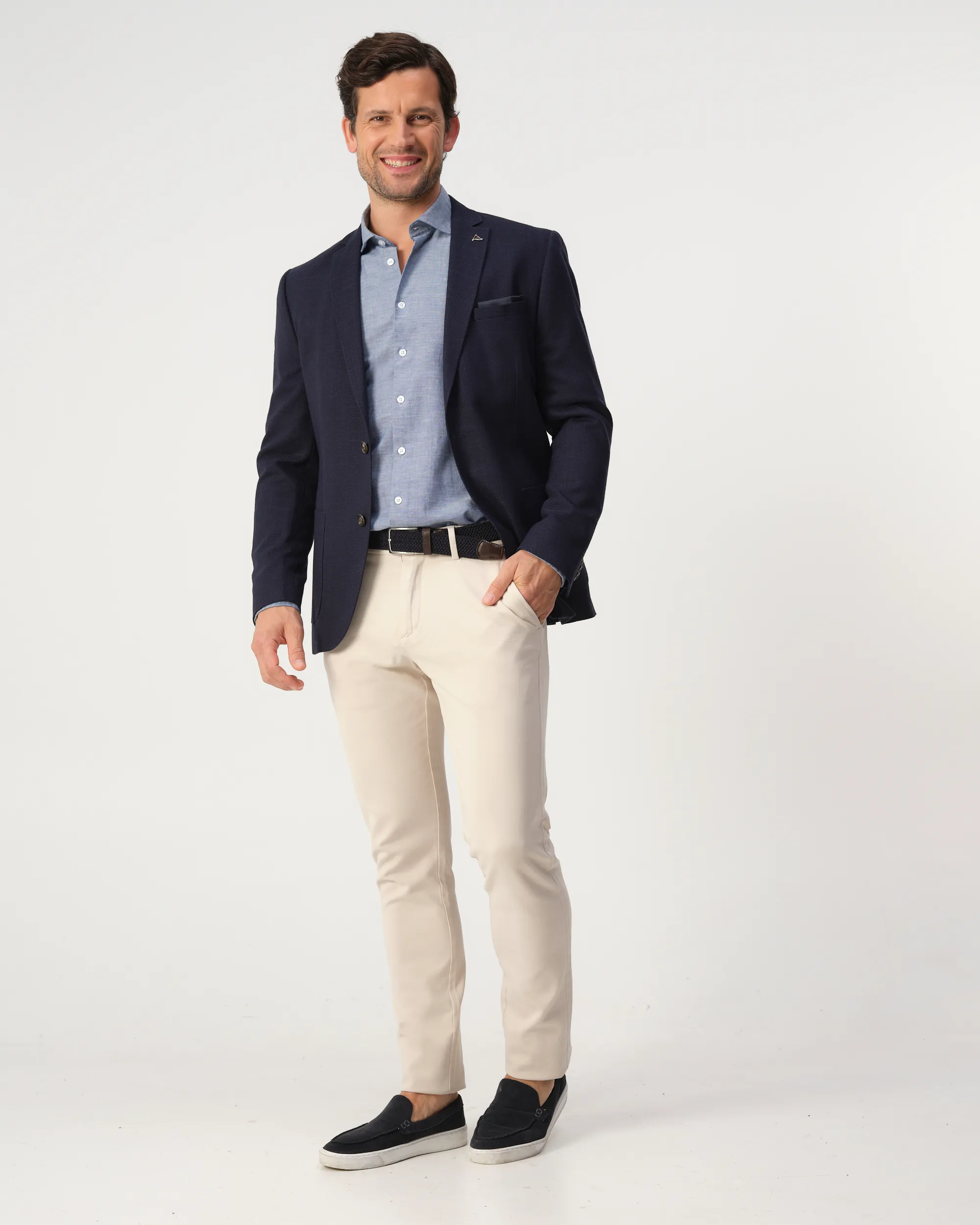 Campbell Sinclair Colbert Navy 103520-002-25