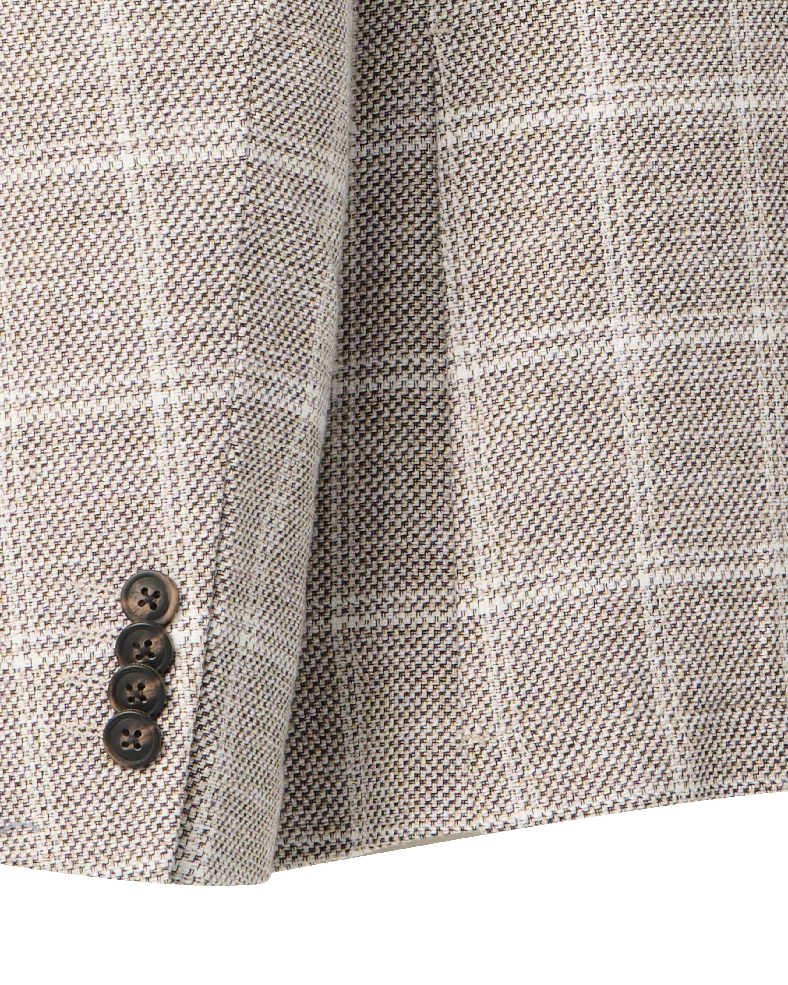 Campbell Templer Colbert Beige grote ruit 103522-001-25