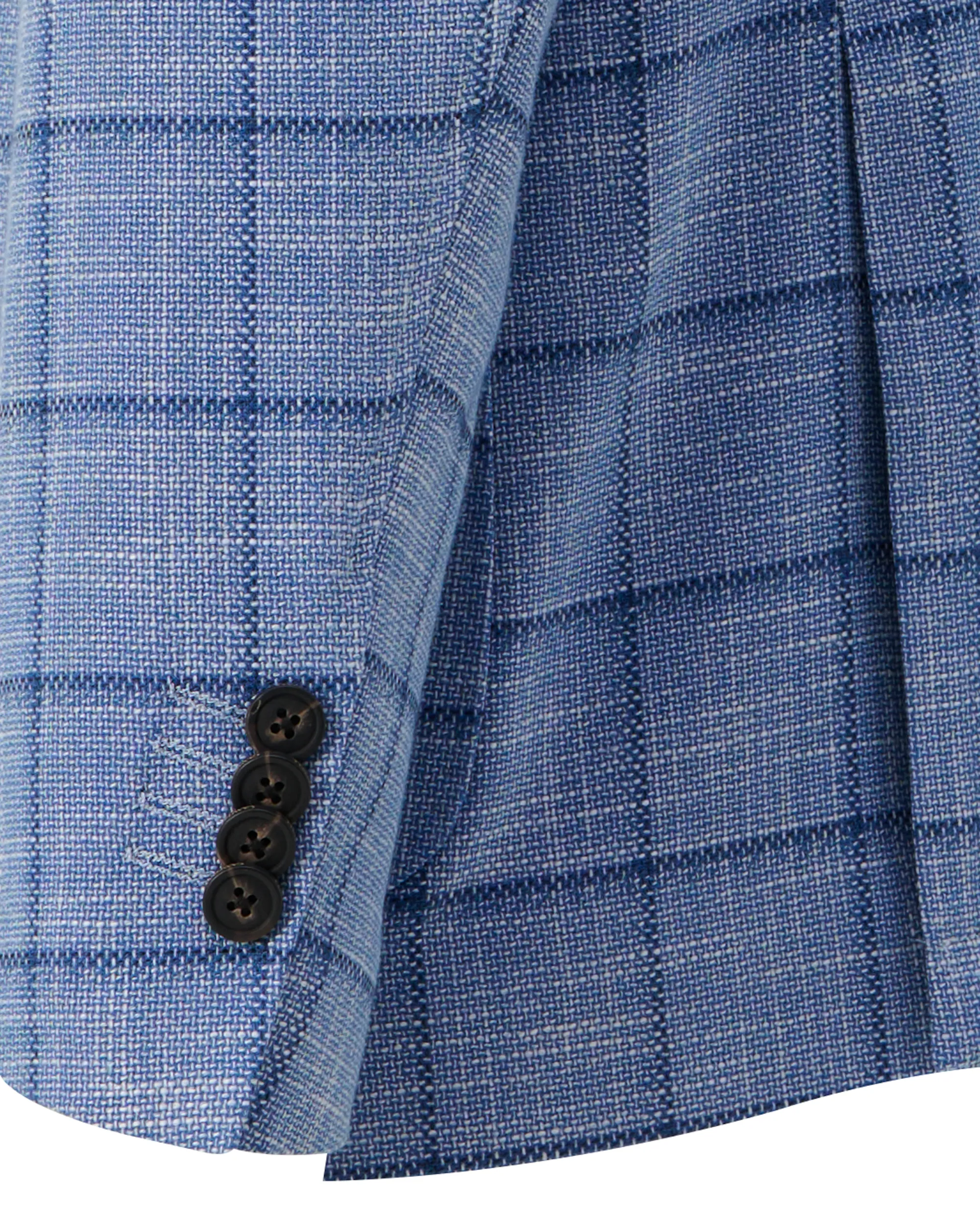 Campbell Templer Colbert Blauw grote ruit 103522-002-25