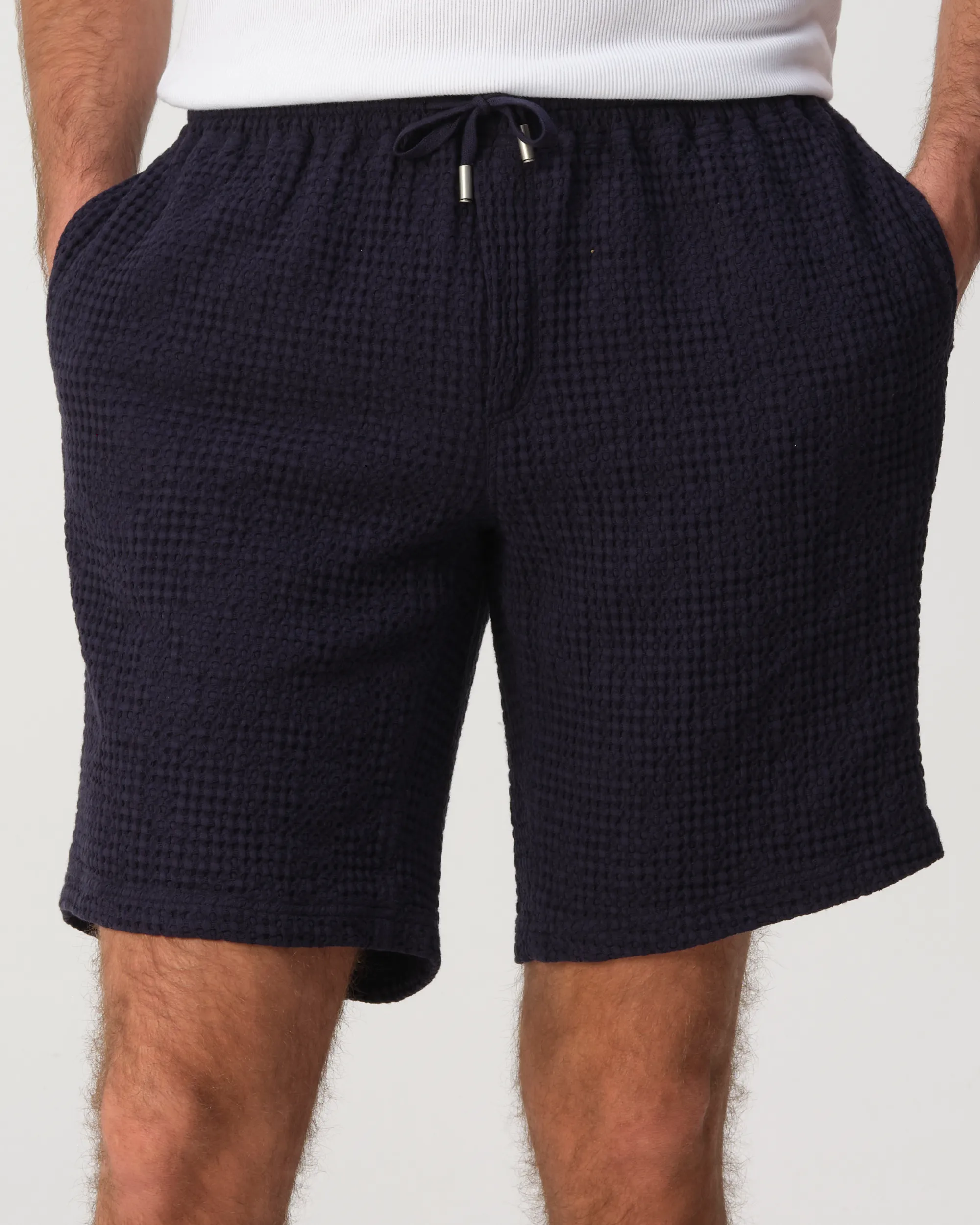 J.C. RAGS Andy Waffle Short  Sky Captain 103523-001-L
