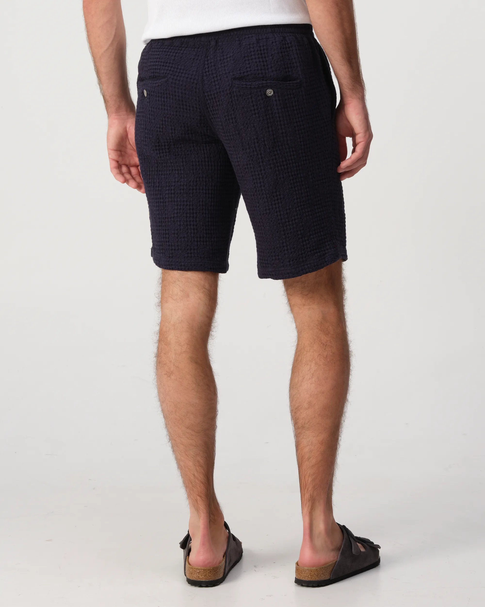 J.C. RAGS Andy Waffle Short  Sky Captain 103523-001-L