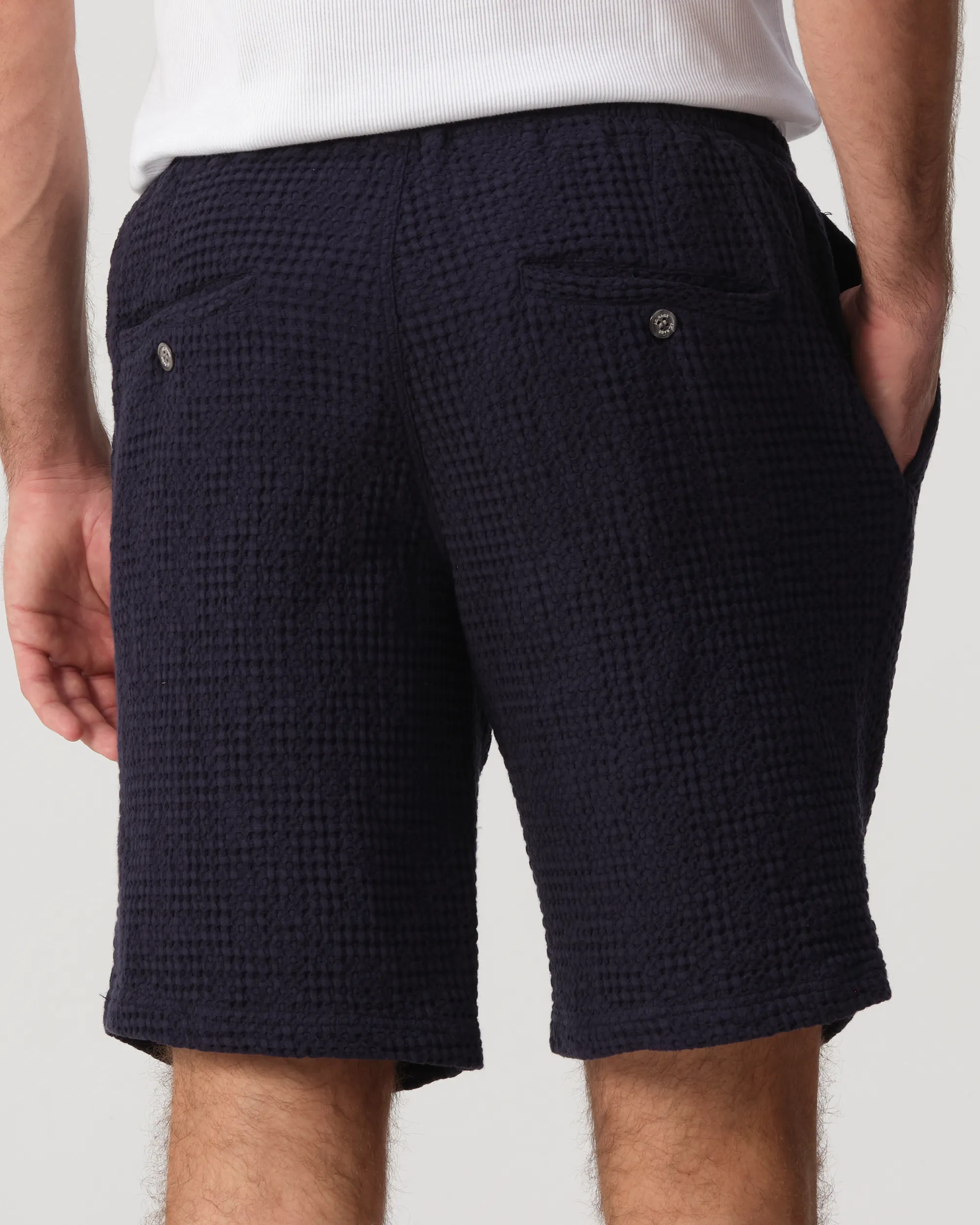 J.C. RAGS Andy Waffle Short  Sky Captain 103523-001-L