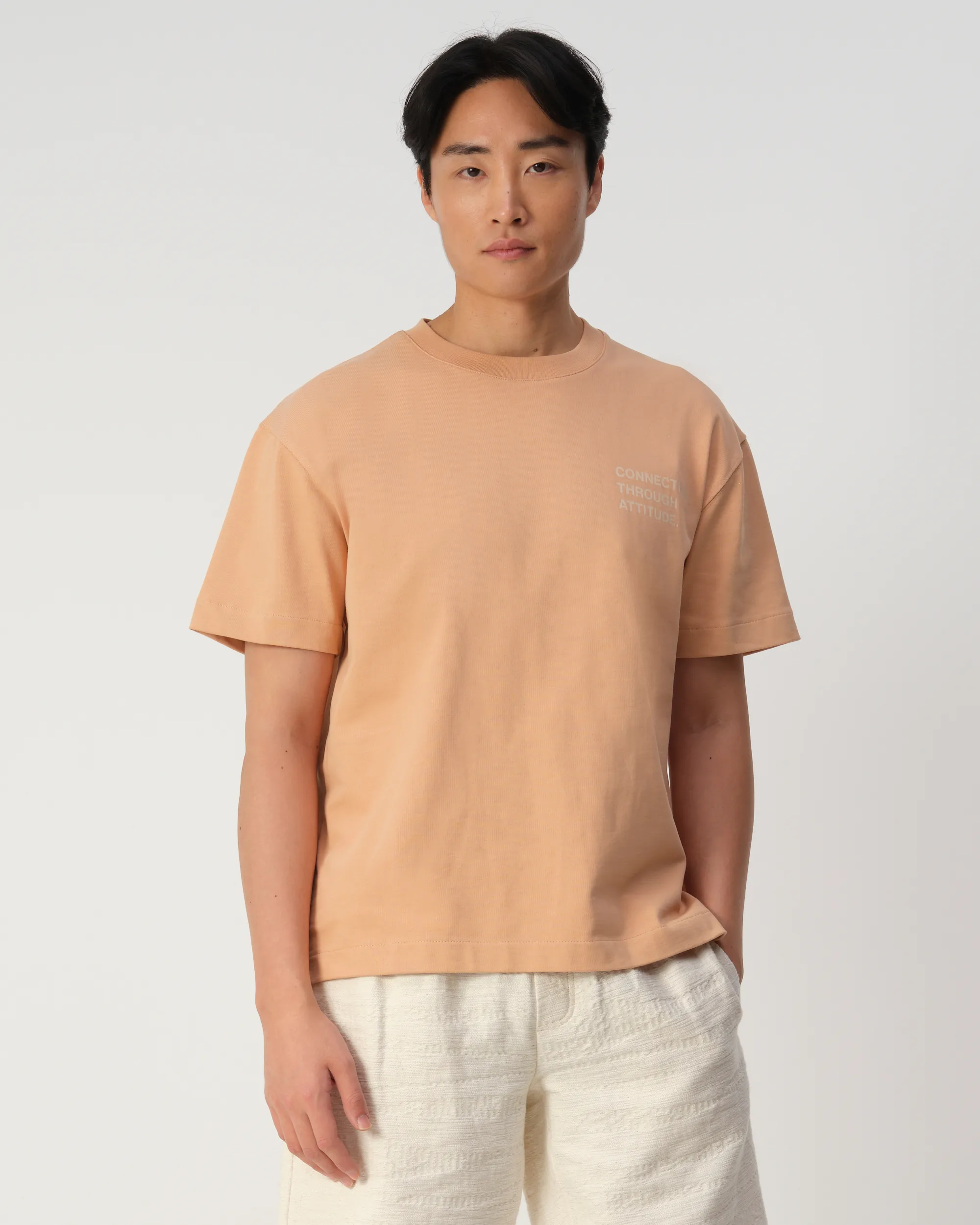 J.C. RAGS Arvin T-shirt Toast orange  103528-004-L
