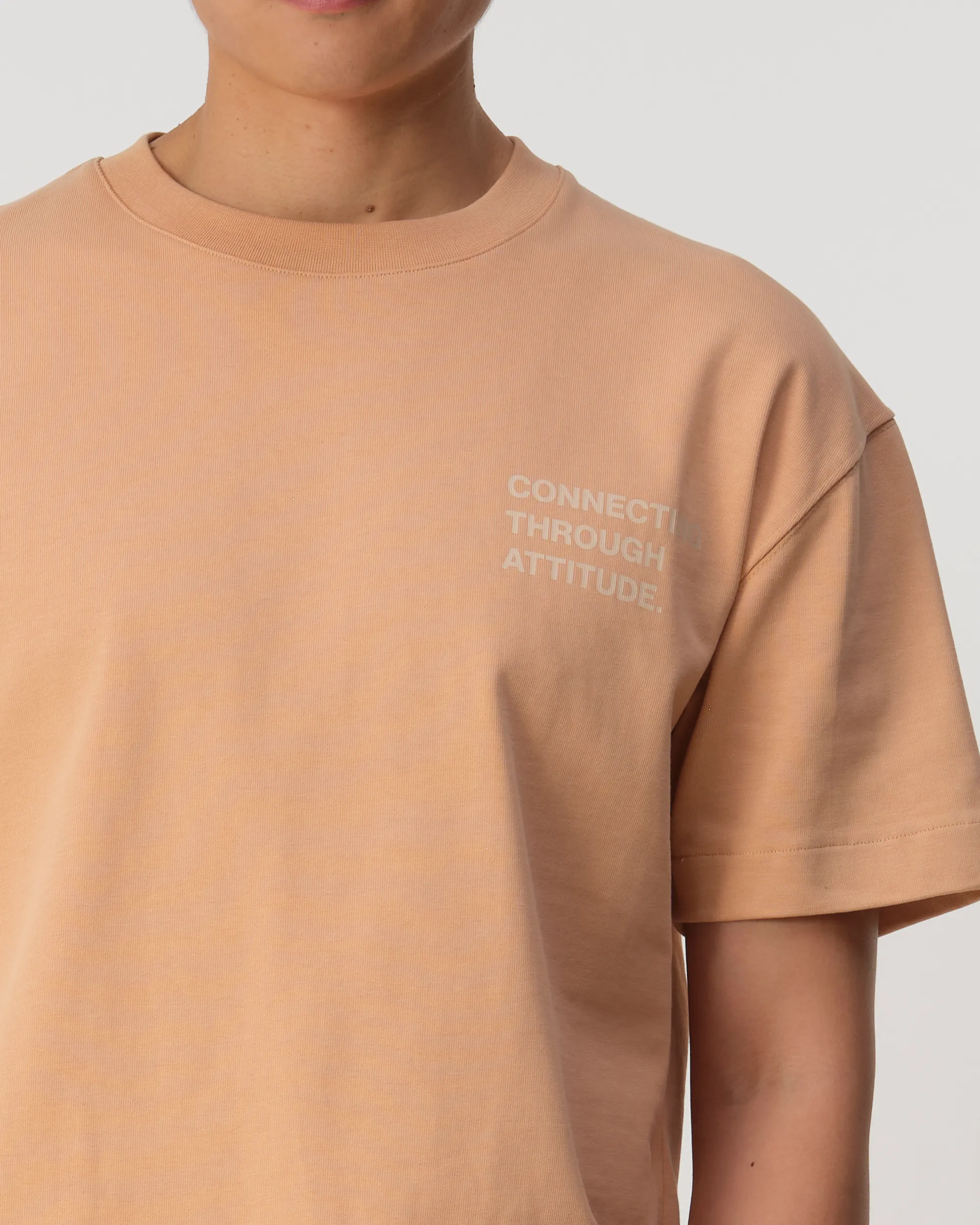 J.C. RAGS Arvin T-shirt Toast orange  103528-004-L