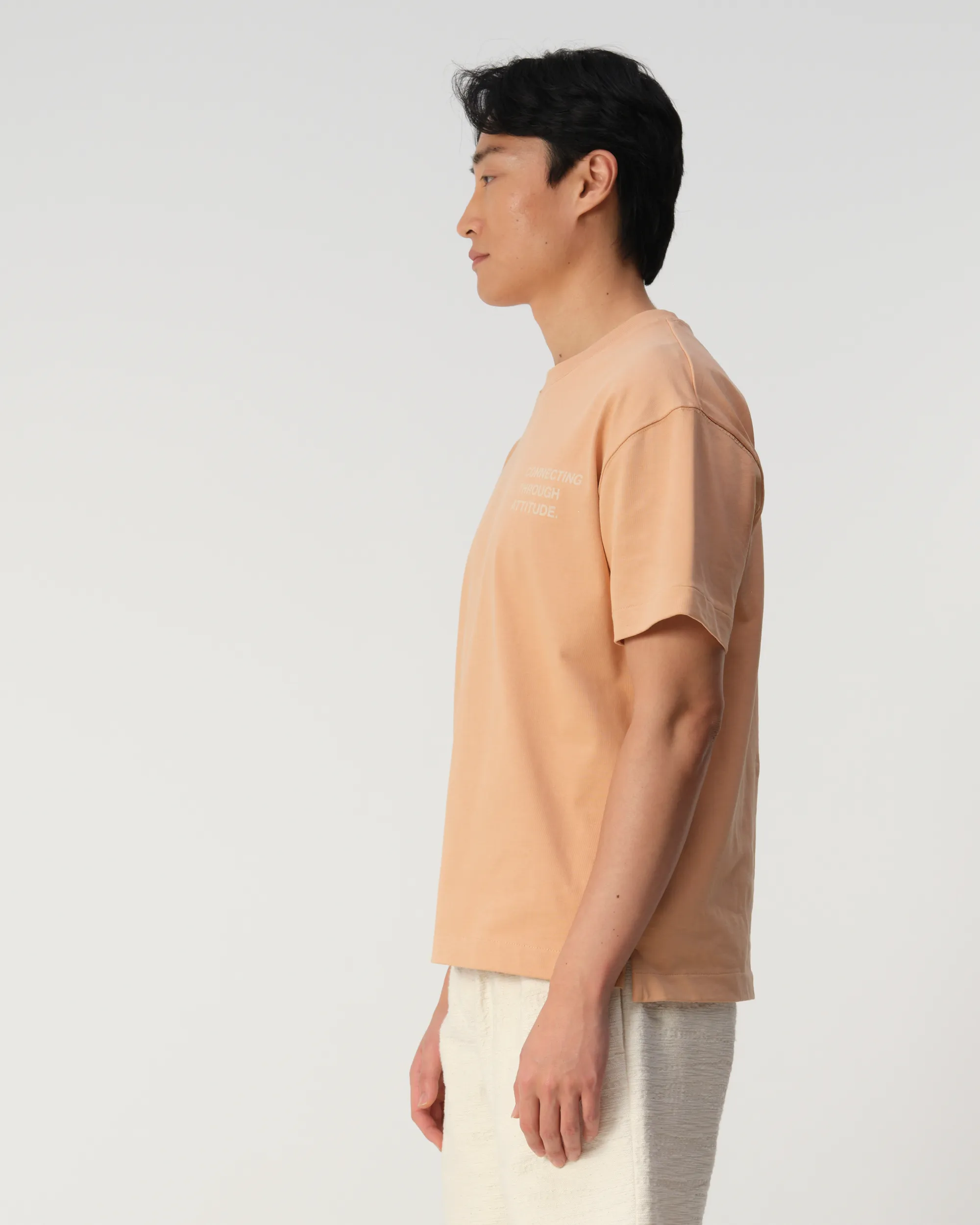 J.C. RAGS Arvin T-shirt Toast orange  103528-004-L