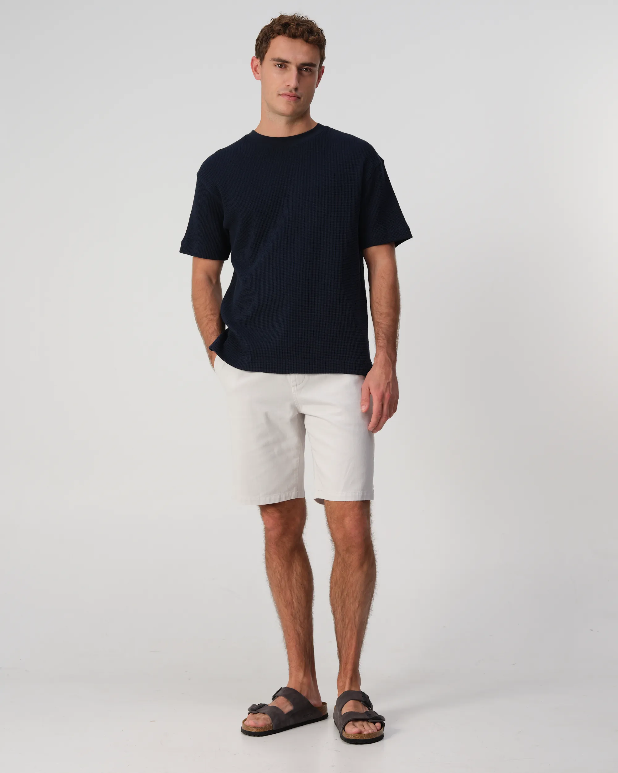 J.C. RAGS Daxton T-shirt Sky Captain 103529-002-L