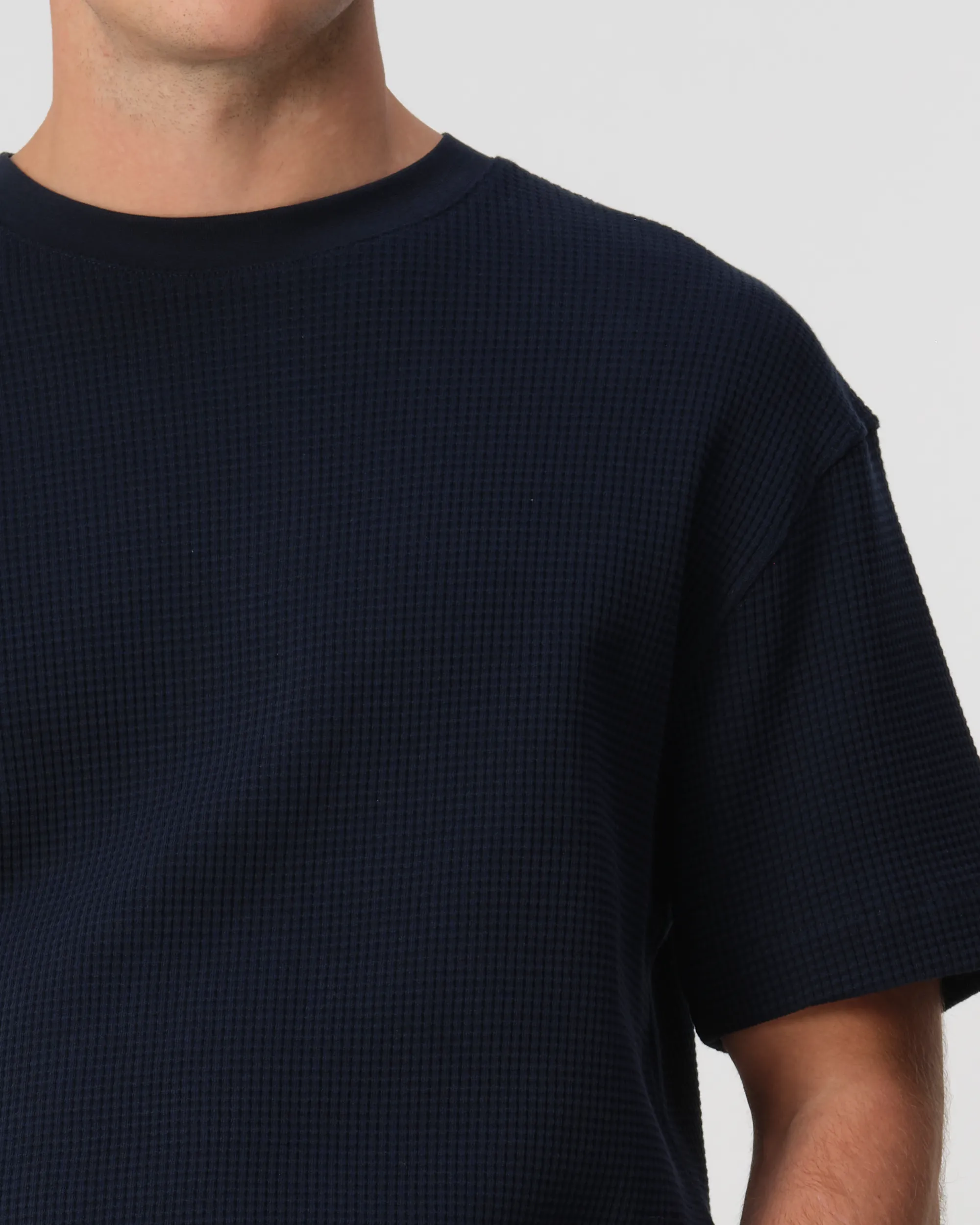 J.C. RAGS Daxton T-shirt Sky Captain 103529-002-L