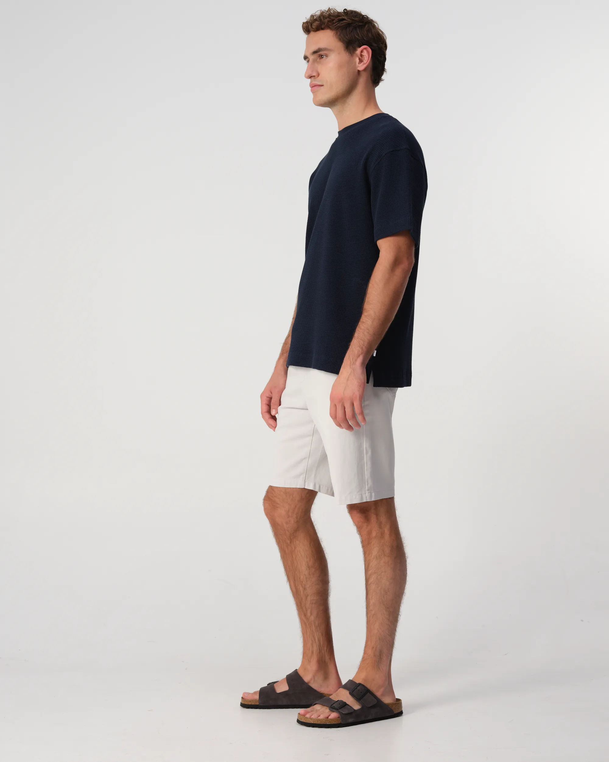 J.C. RAGS Daxton T-shirt Sky Captain 103529-002-L