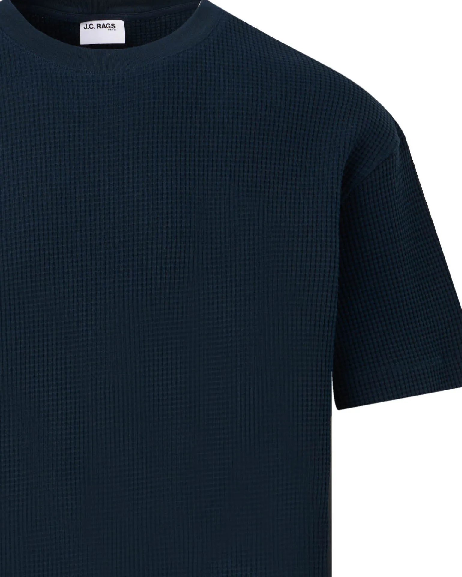 J.C. RAGS Daxton T-shirt Sky Captain 103529-002-L