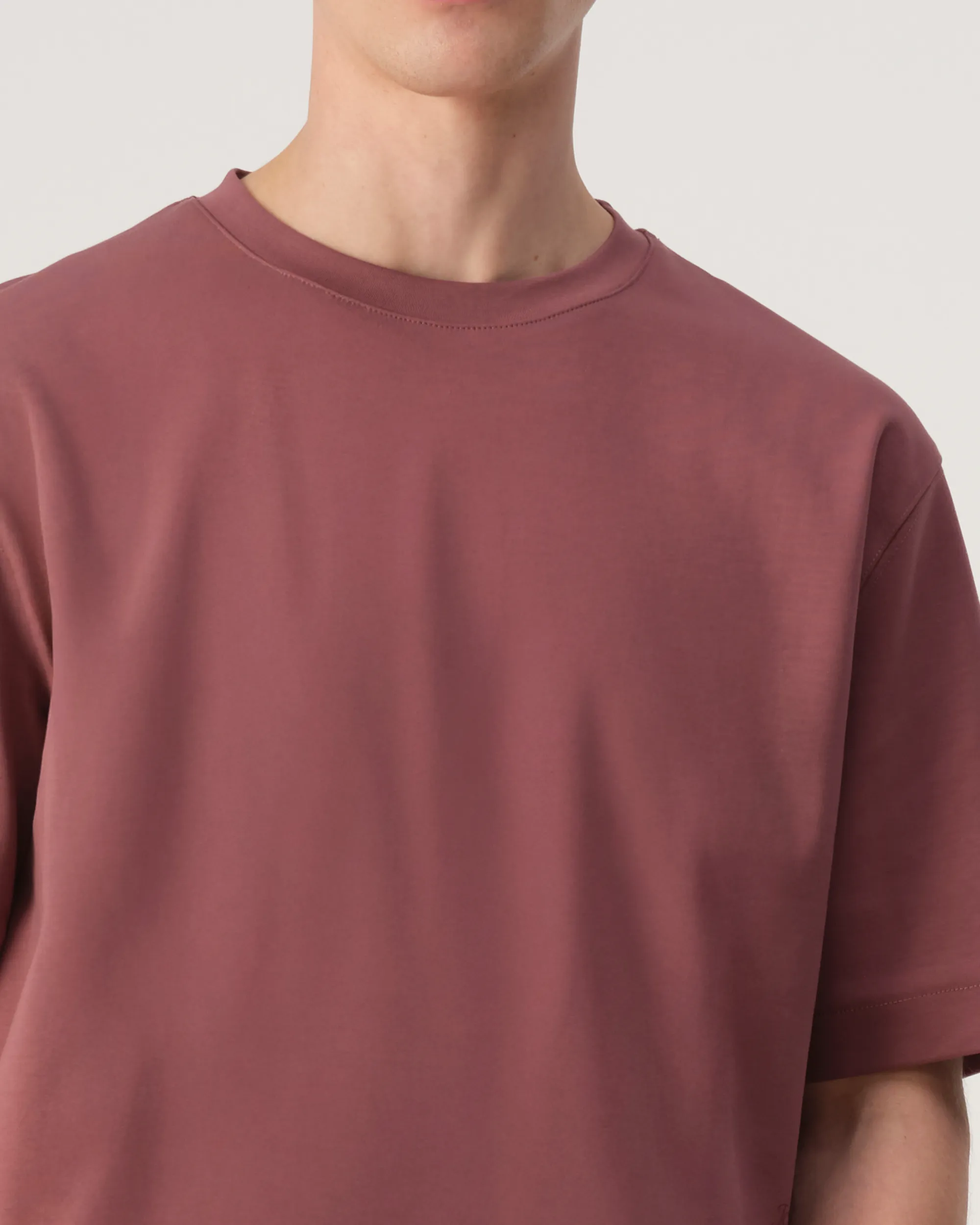 J.C. RAGS Ruben T-shirt Wild Ginger dark red 103533-004-L