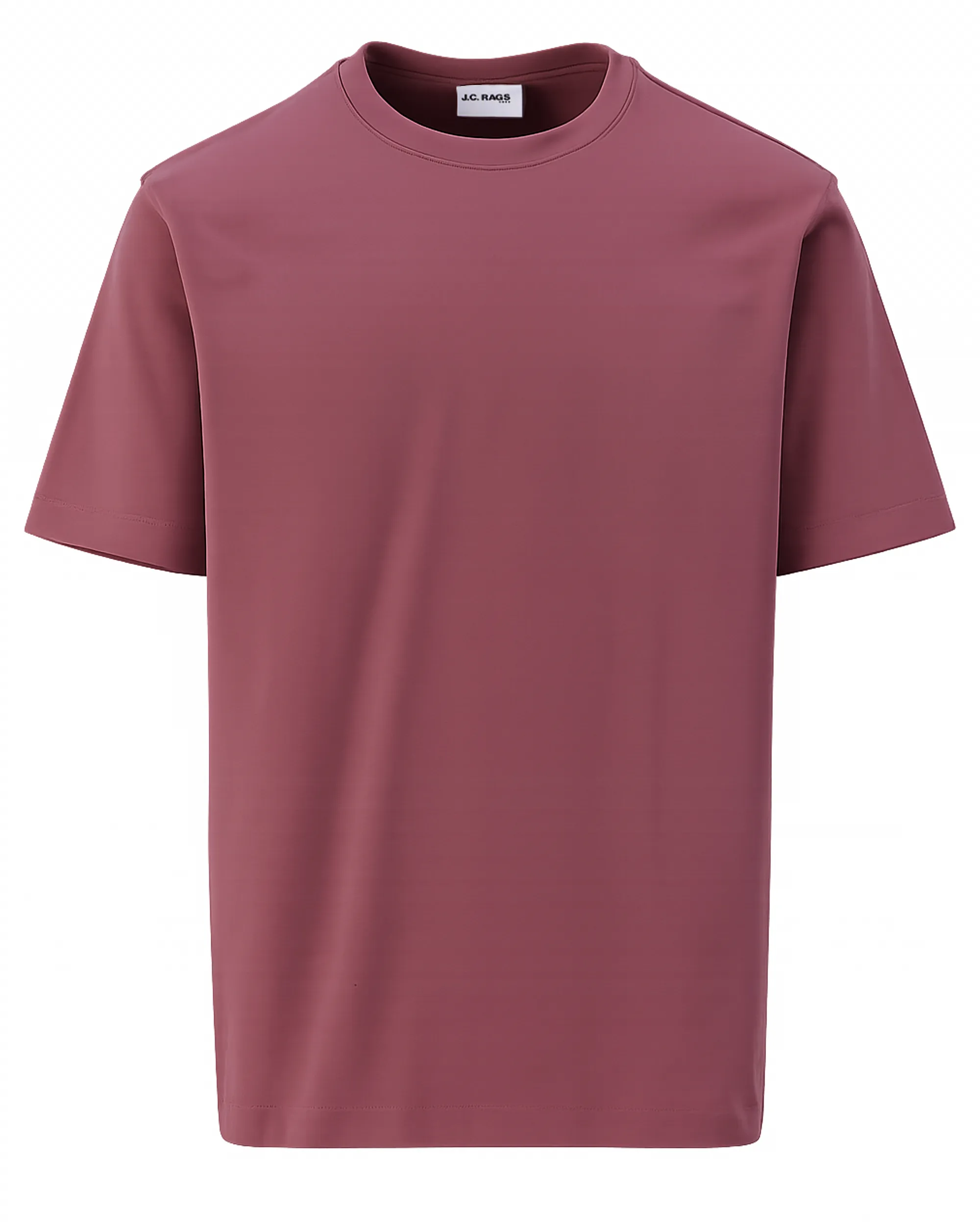 J.C. RAGS Ruben T-shirt Wild Ginger dark red 103533-004-L