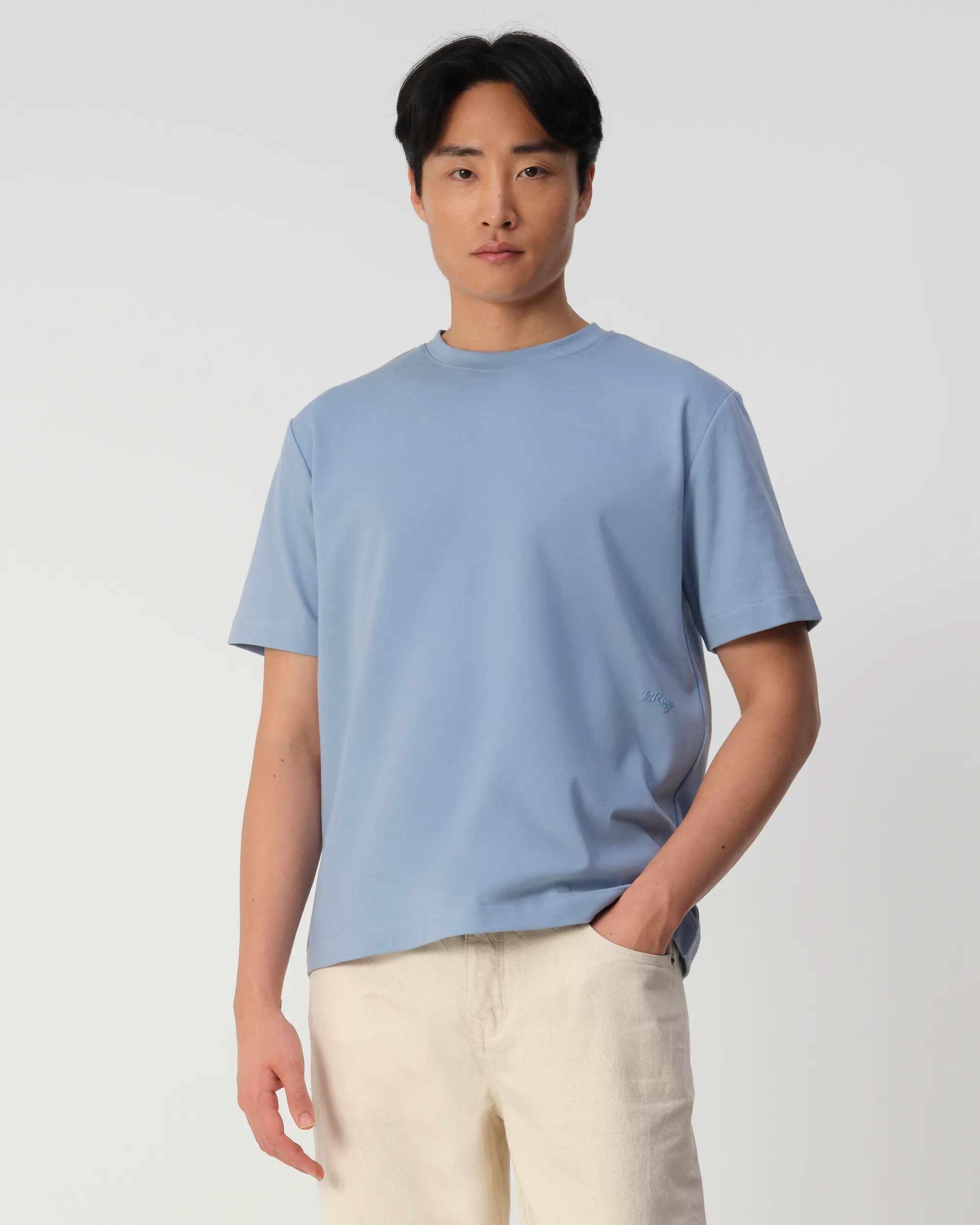 J.C. RAGS Ruben T-shirt Dutch Canal blue 103533-005-L