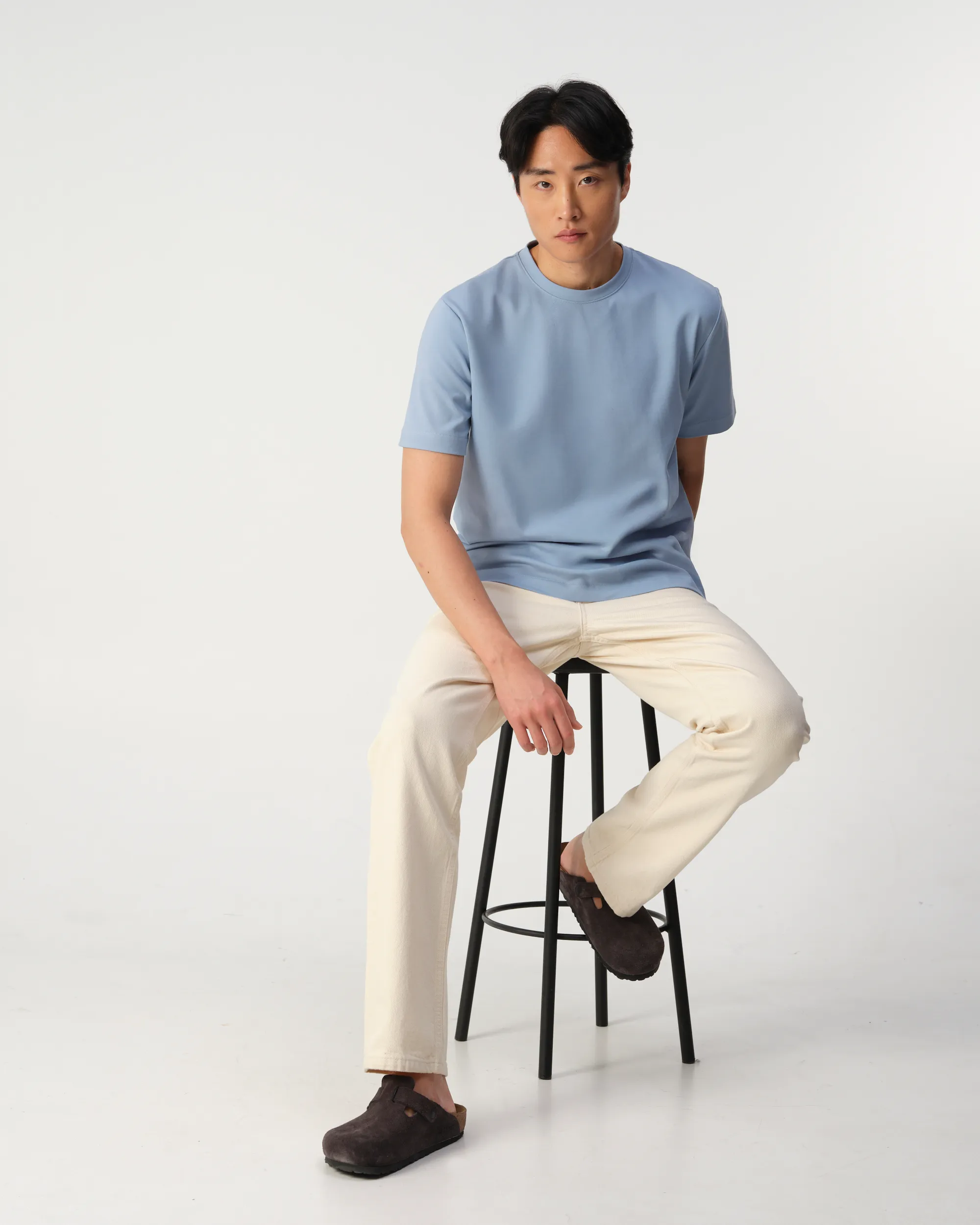 J.C. RAGS Ruben T-shirt Dutch Canal blue 103533-005-L