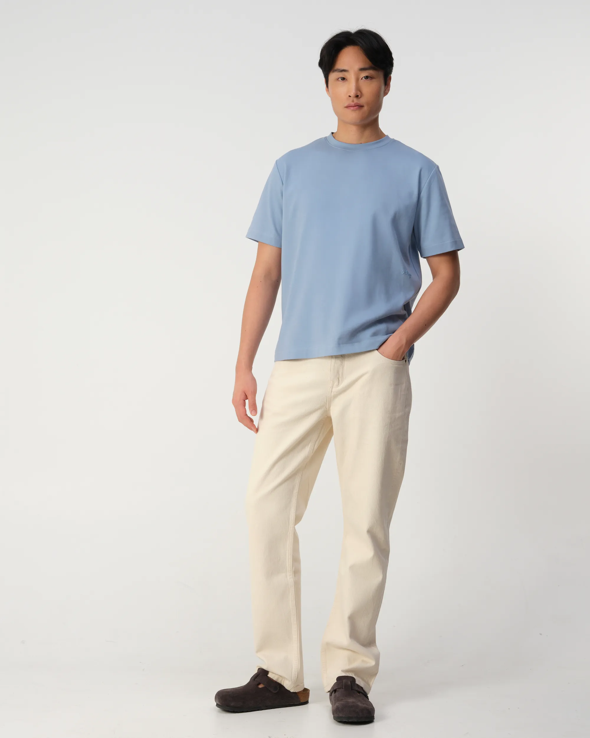 J.C. RAGS Ruben T-shirt Dutch Canal blue 103533-005-L