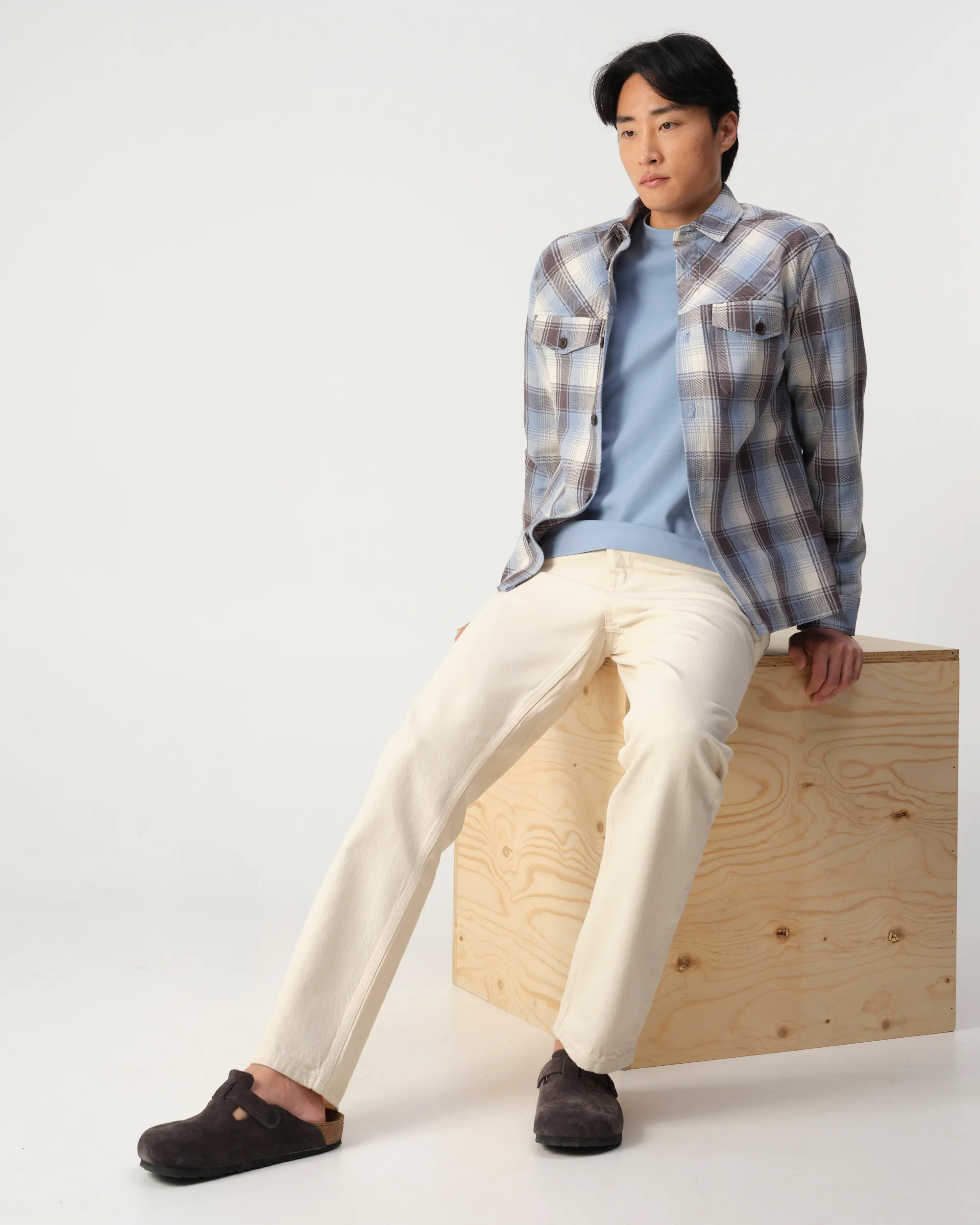 J.C. RAGS Ruben T-shirt Dutch Canal blue 103533-005-L