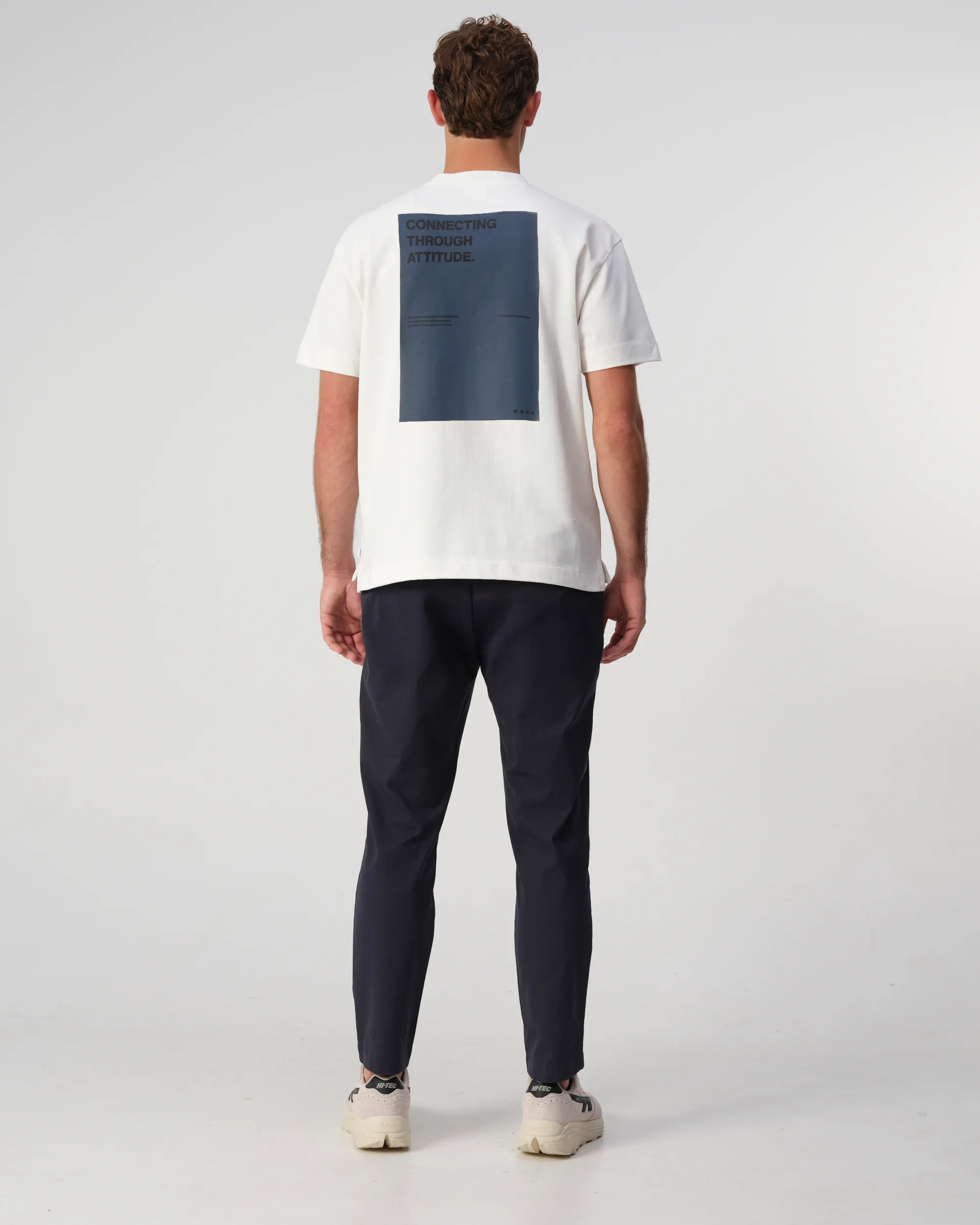 J.C. RAGS Bo T-shirt Coconut milk 103534-001-L