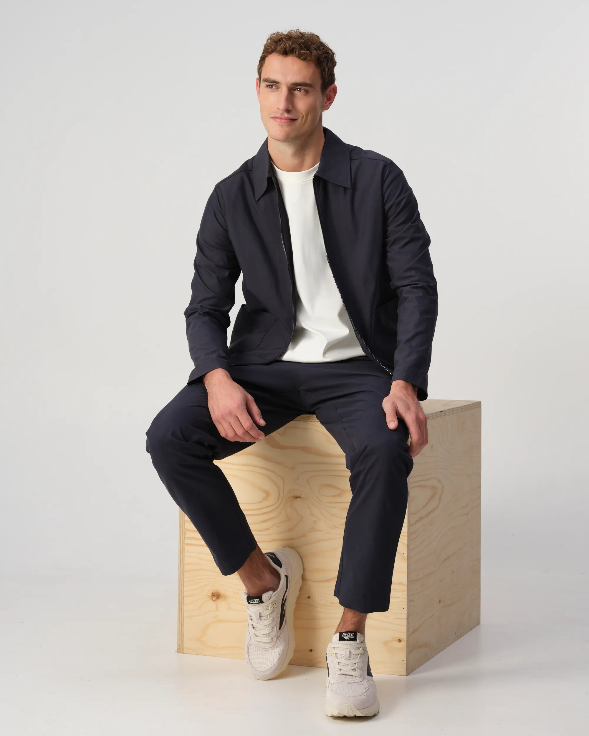 J.C. RAGS Bo T-shirt Coconut milk 103534-001-L