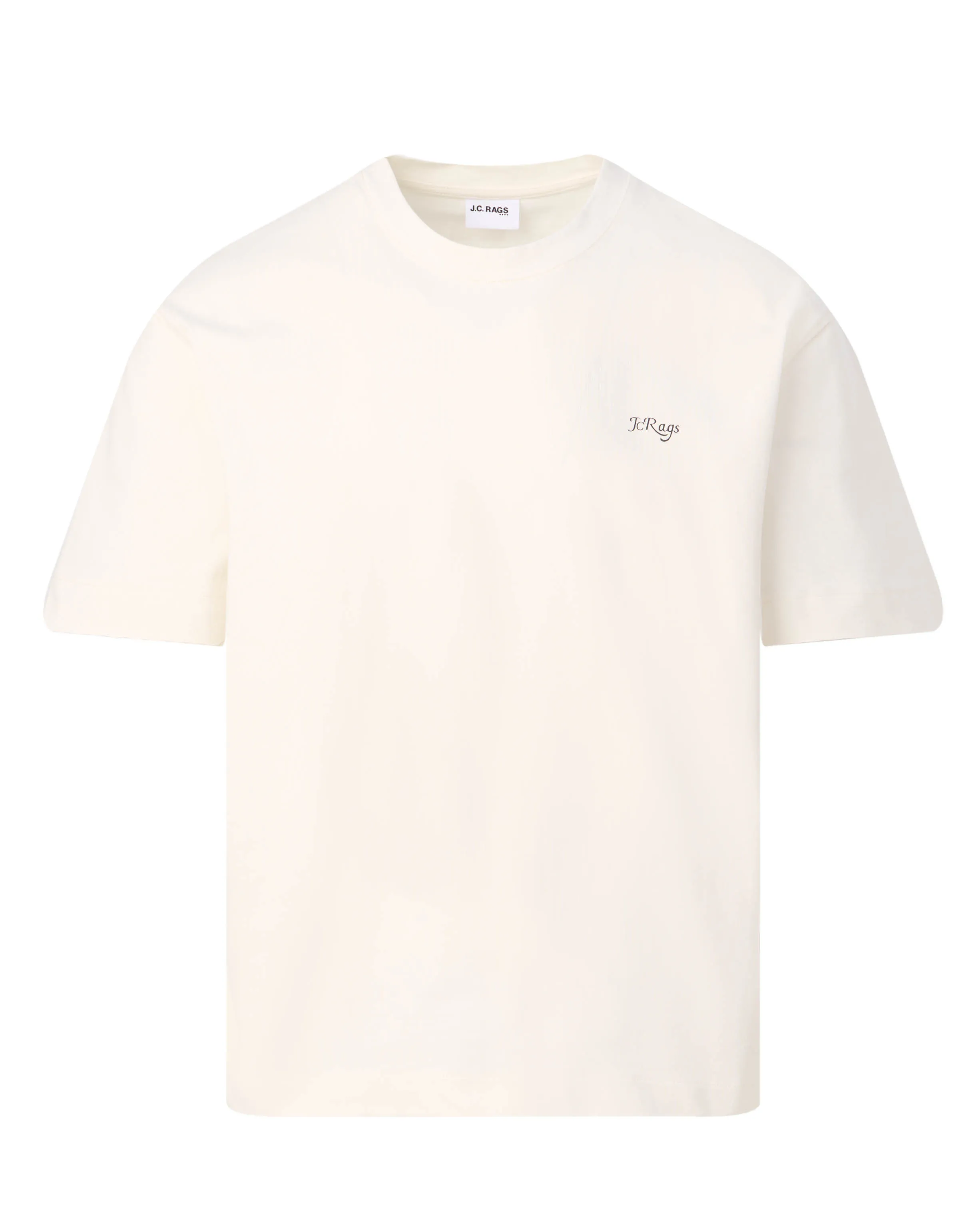 J.C. RAGS Bo T-shirt Coconut milk 103534-001-L