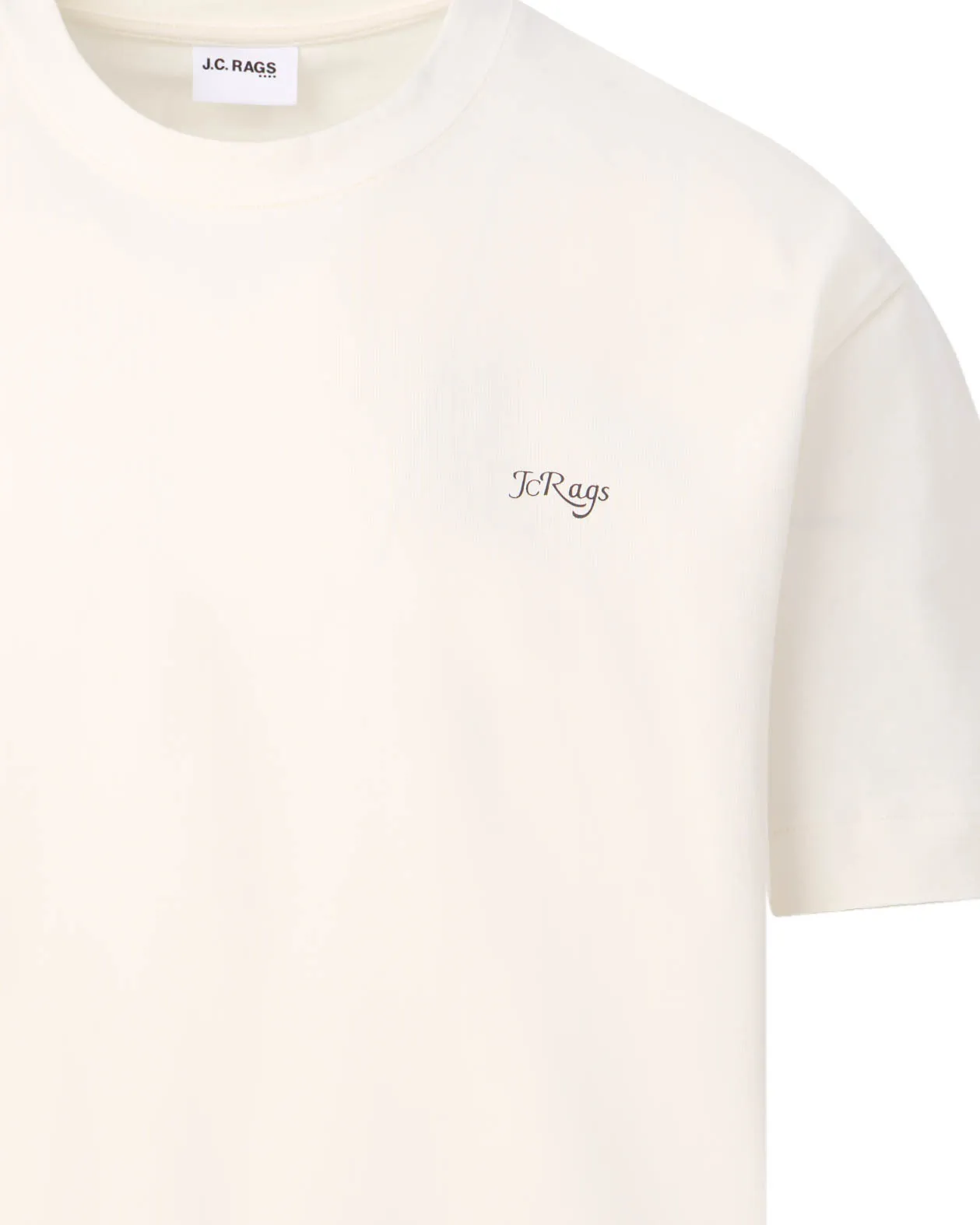 J.C. RAGS Bo T-shirt Coconut milk 103534-001-L