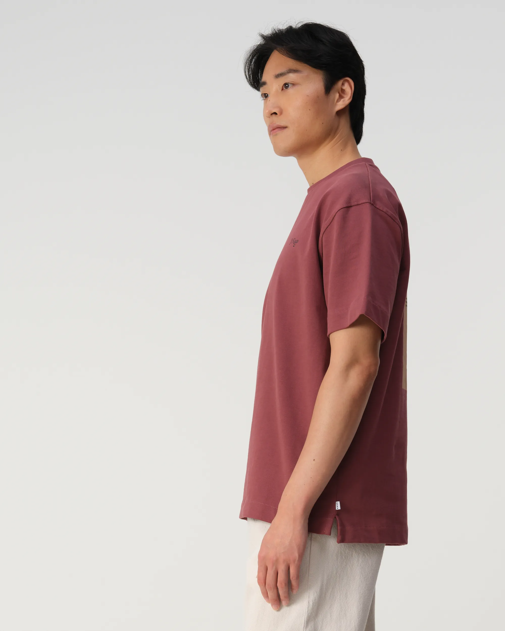 J.C. RAGS Bo T-shirt Wild Ginger dark red 103534-002-L