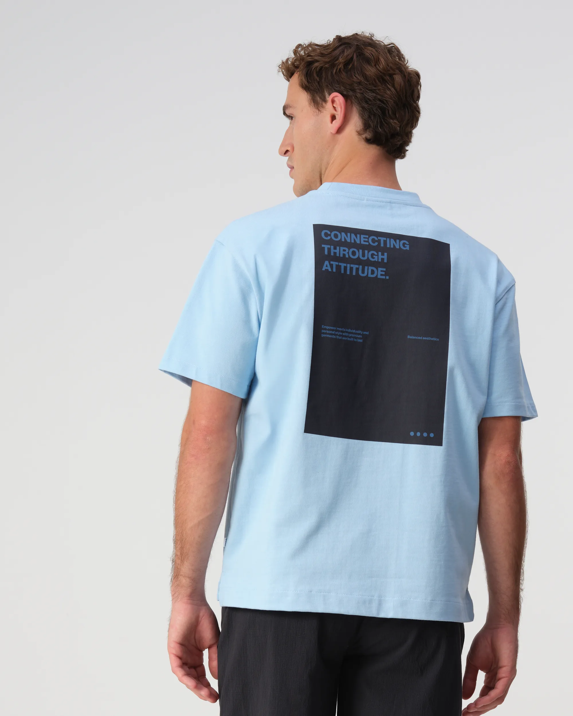 J.C. RAGS Bo T-shirt Dutch Canal blue 103534-003-L