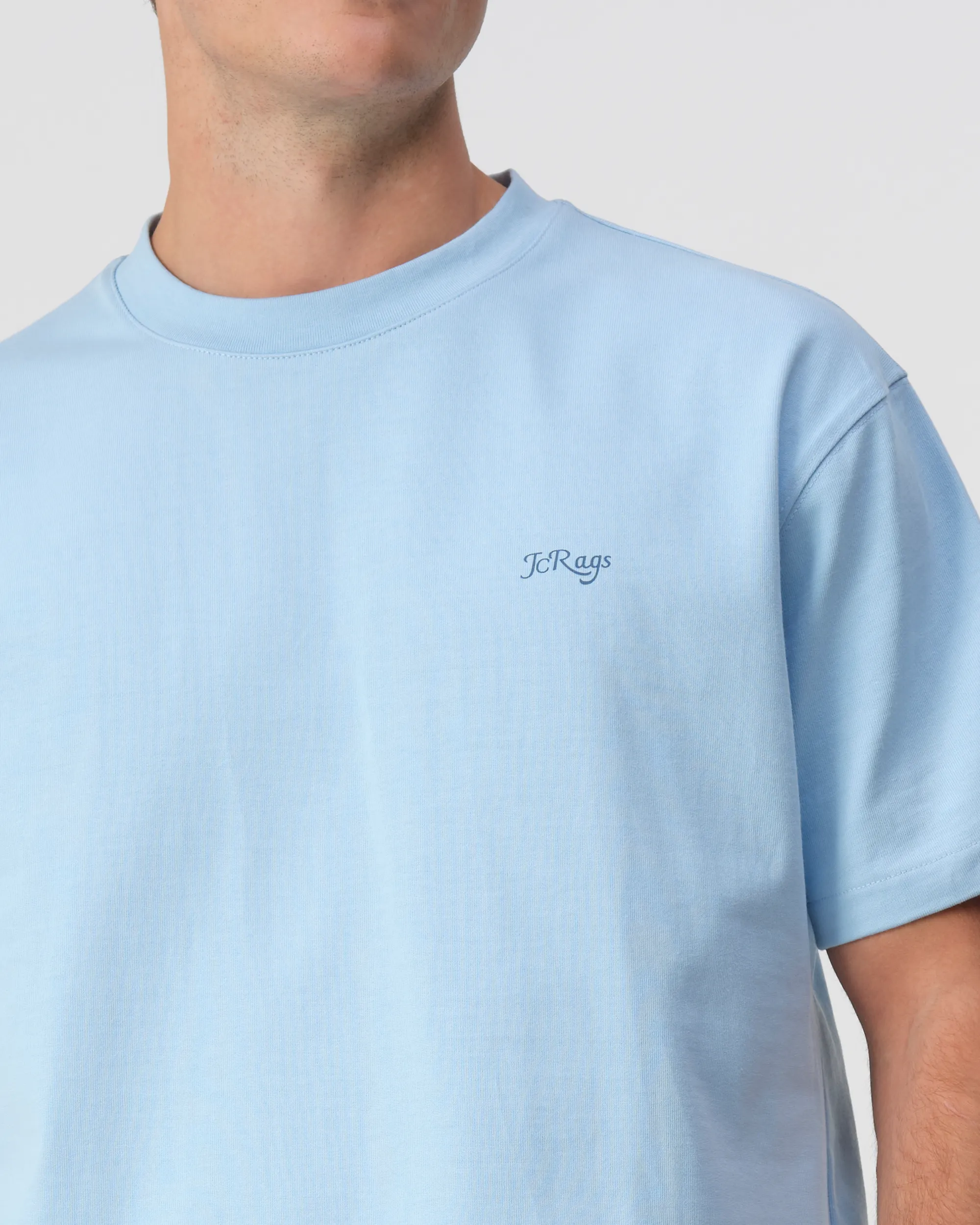 J.C. RAGS Bo T-shirt Dutch Canal blue 103534-003-L